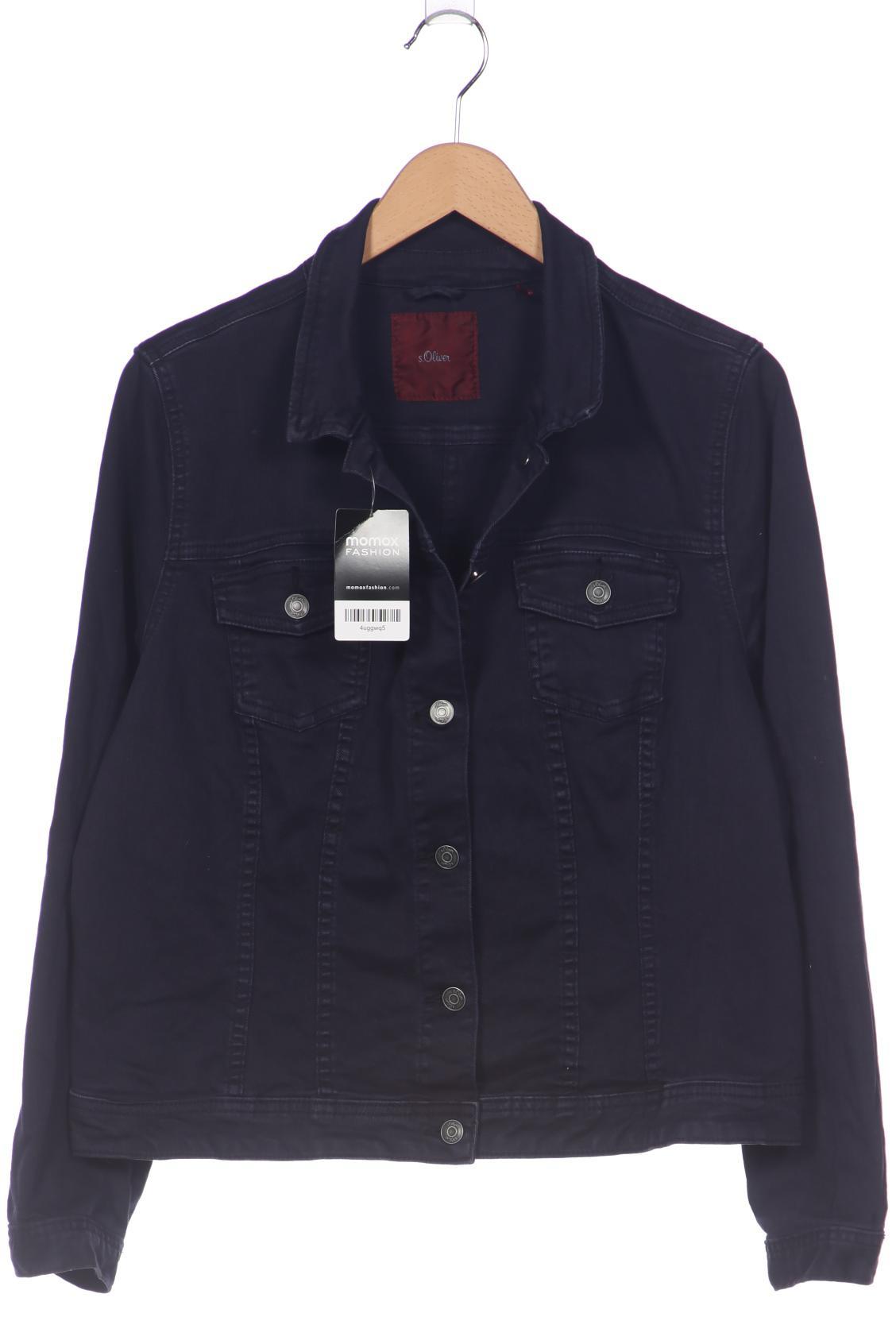 

s.Oliver Damen Jacke, marineblau, Gr. 44