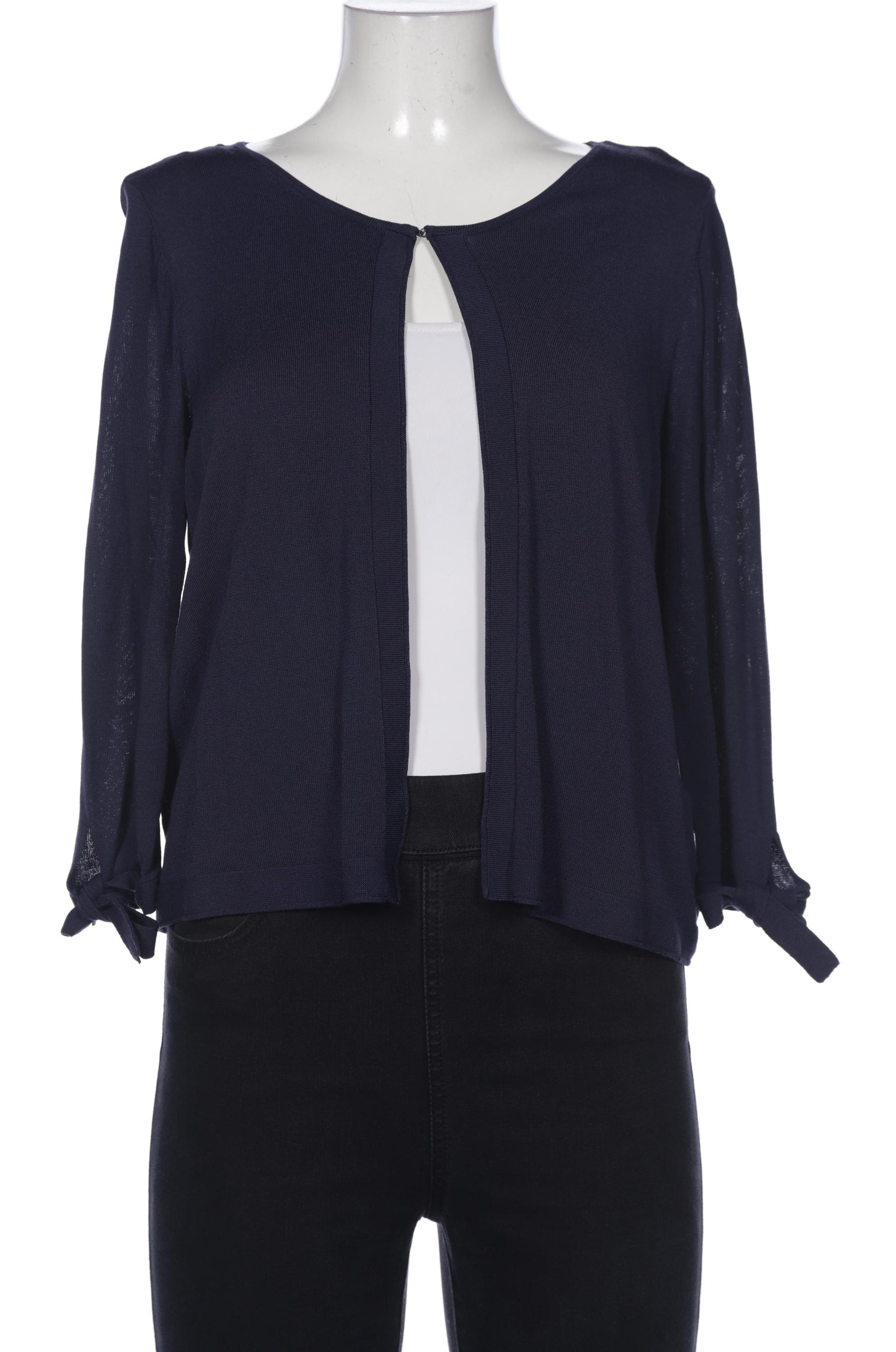 

s.Oliver Damen Strickjacke, marineblau