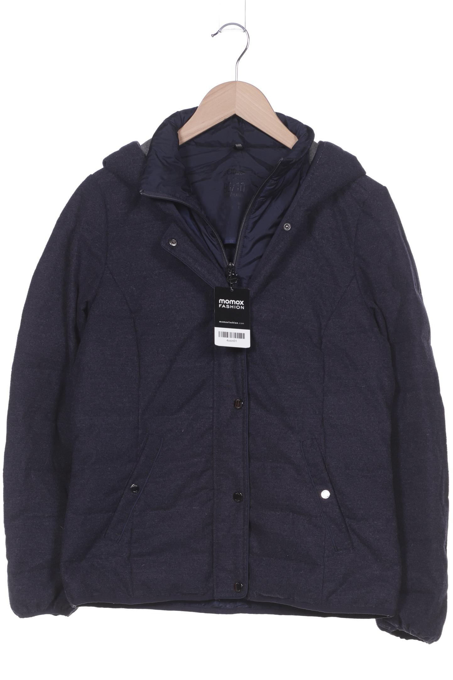 

s.Oliver Damen Jacke, marineblau, Gr. 38