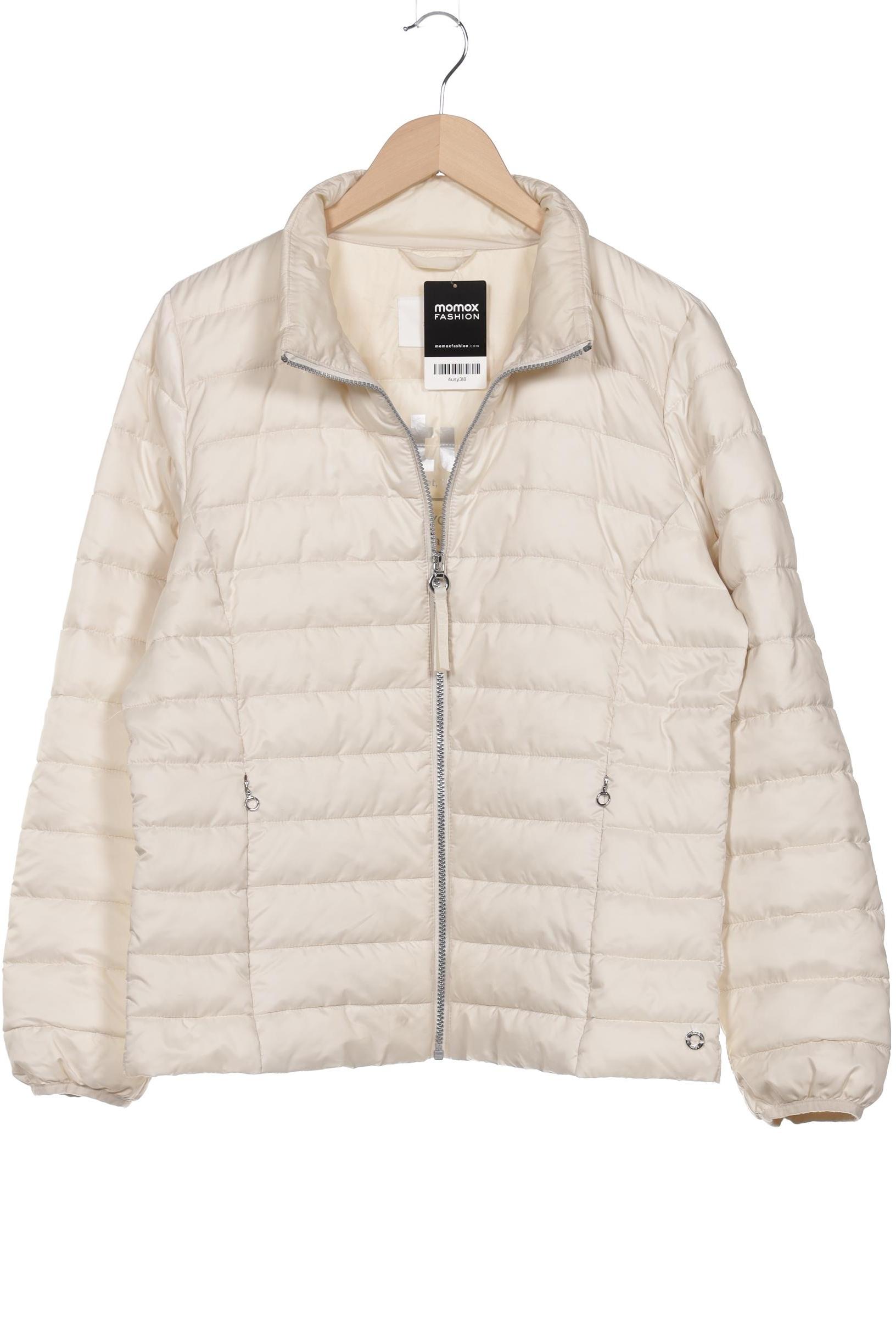 

s.Oliver Damen Jacke, cremeweiß, Gr. 42
