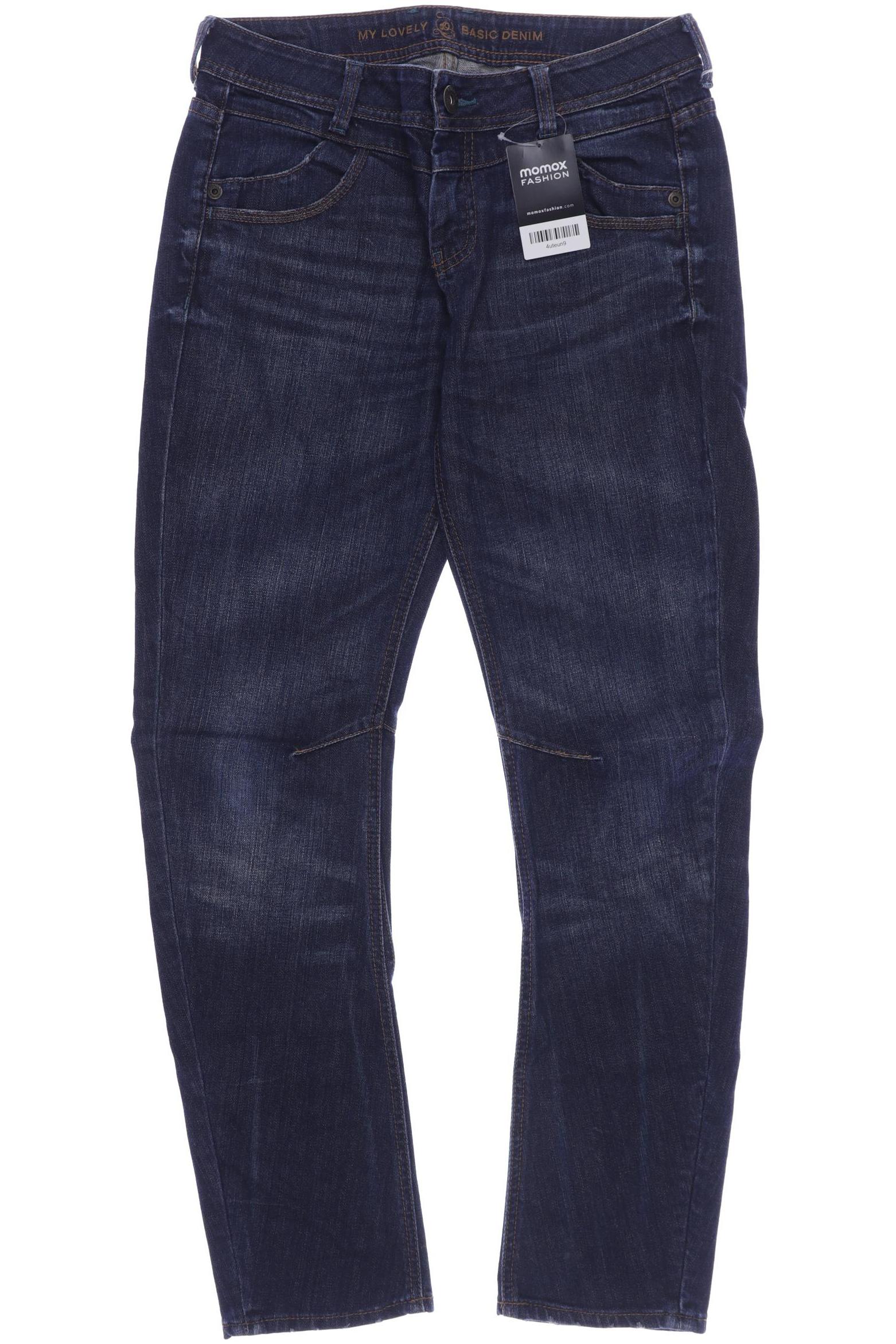 

s.Oliver Damen Jeans, blau