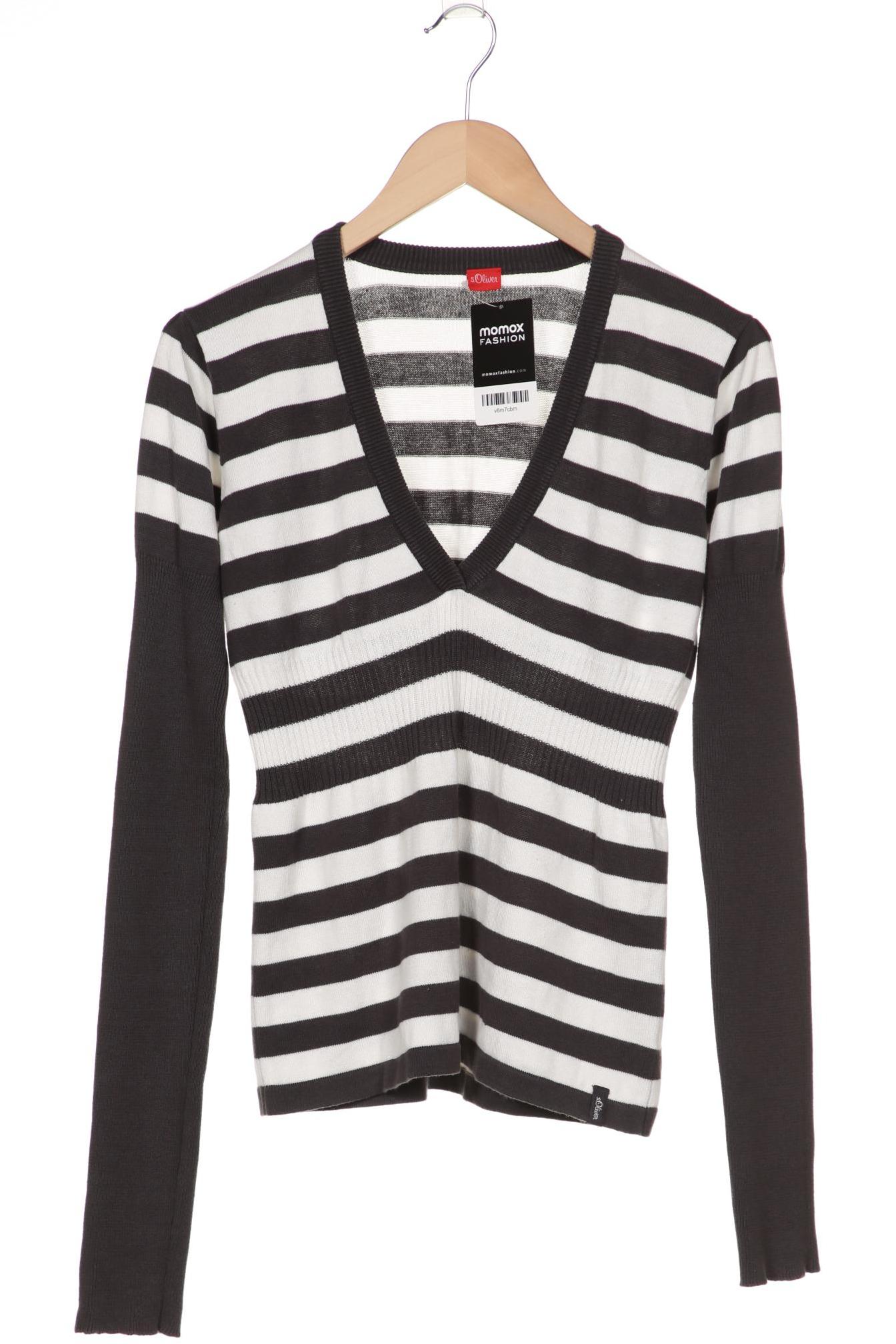 

s.Oliver Damen Pullover, grau, Gr. 44