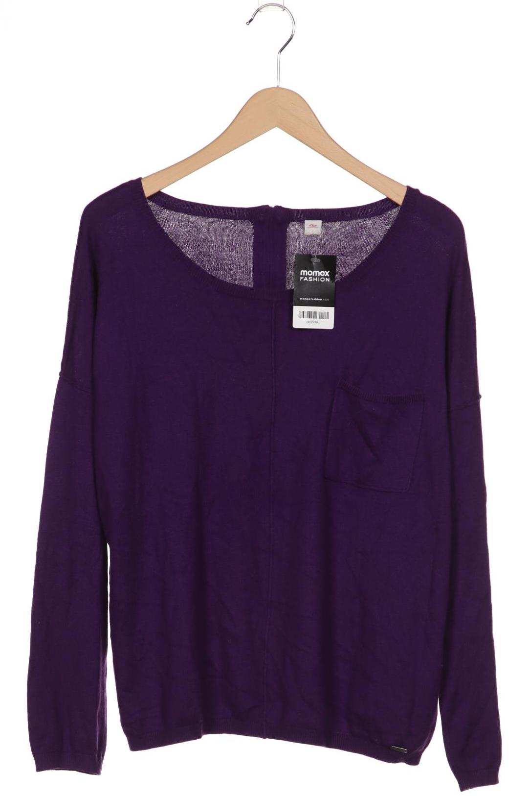 

s.Oliver Damen Pullover, flieder