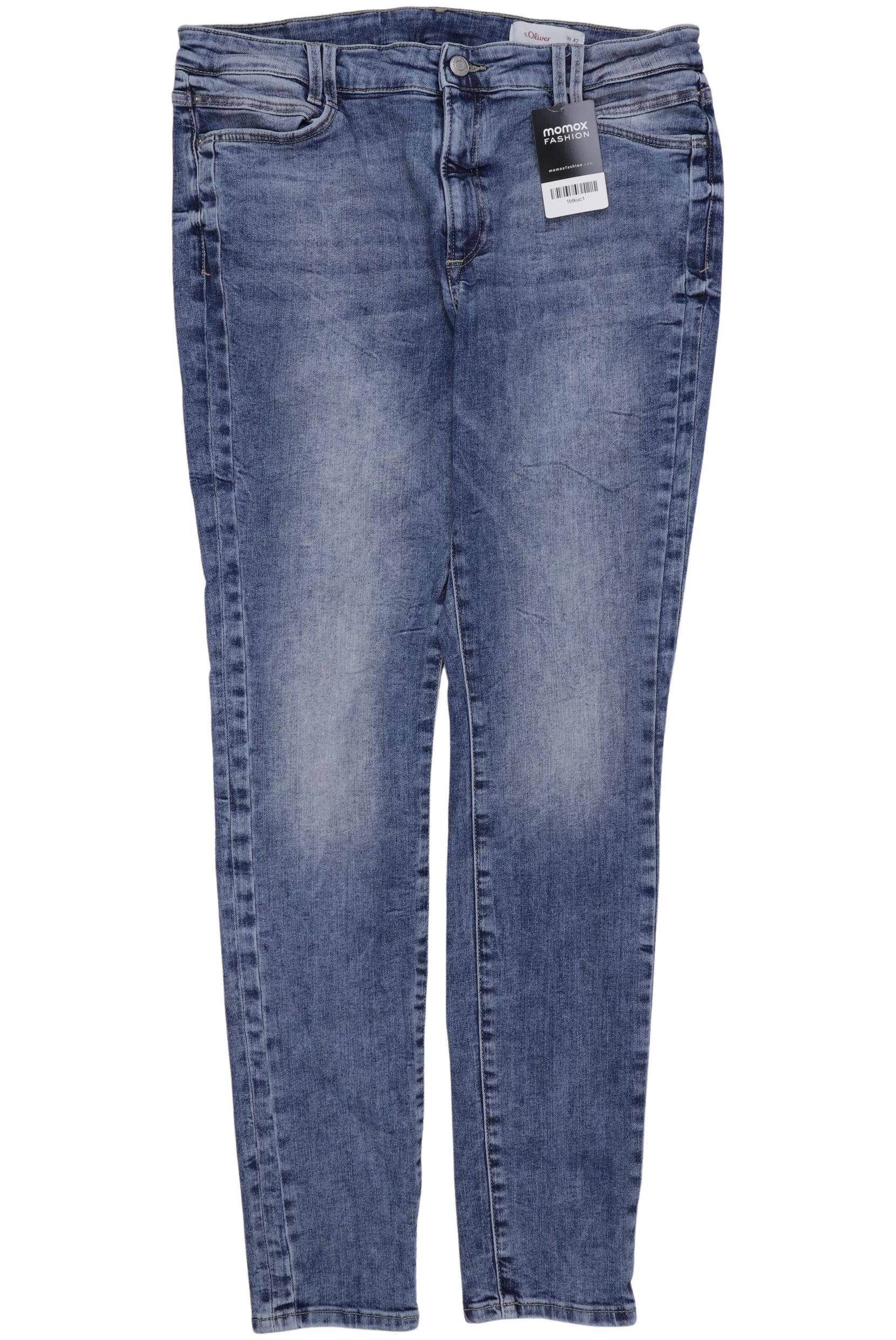 

s.Oliver Damen Jeans, blau, Gr. 42