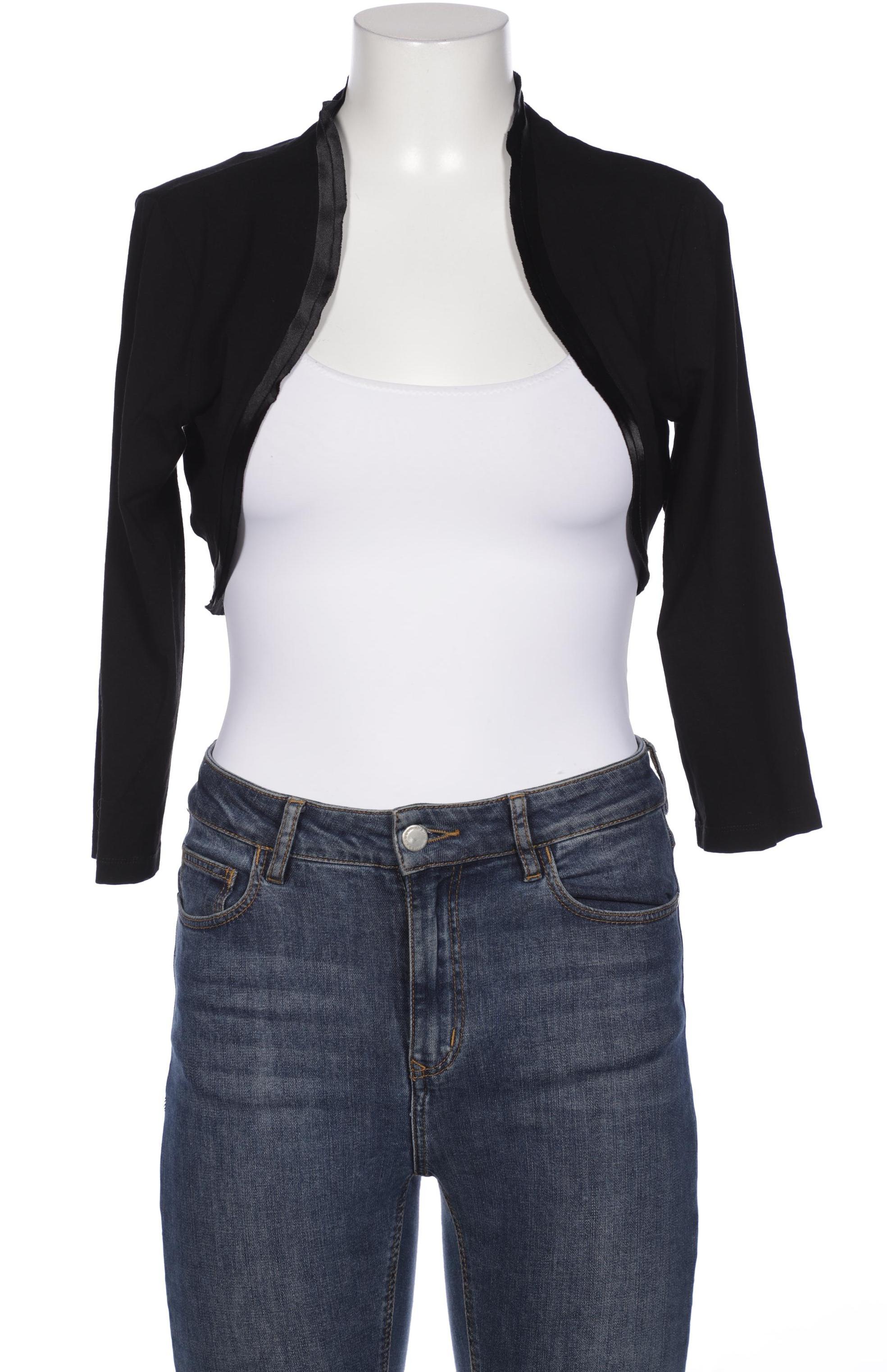 

s.Oliver Damen Strickjacke, schwarz, Gr. 42
