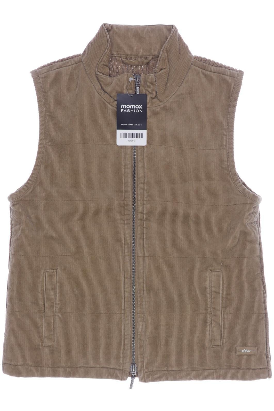 

s.Oliver Damen Weste, beige, Gr. 36