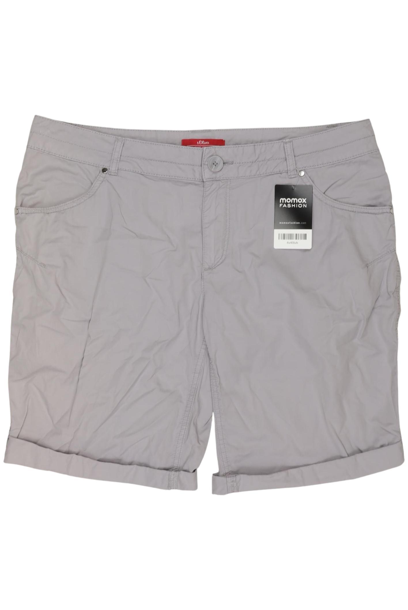 

s.Oliver Damen Shorts, grau, Gr. 34