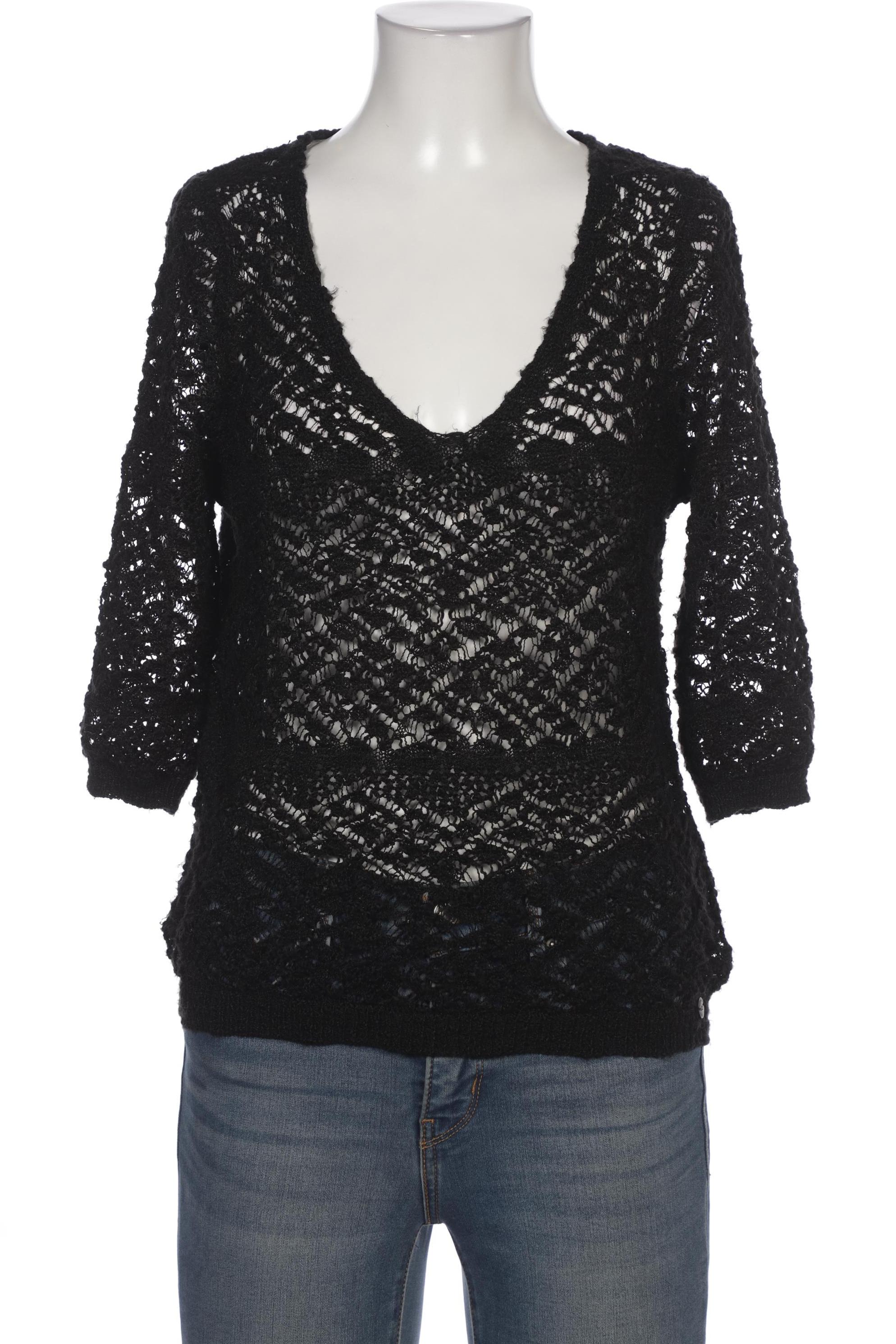 

s.Oliver Damen Pullover, schwarz