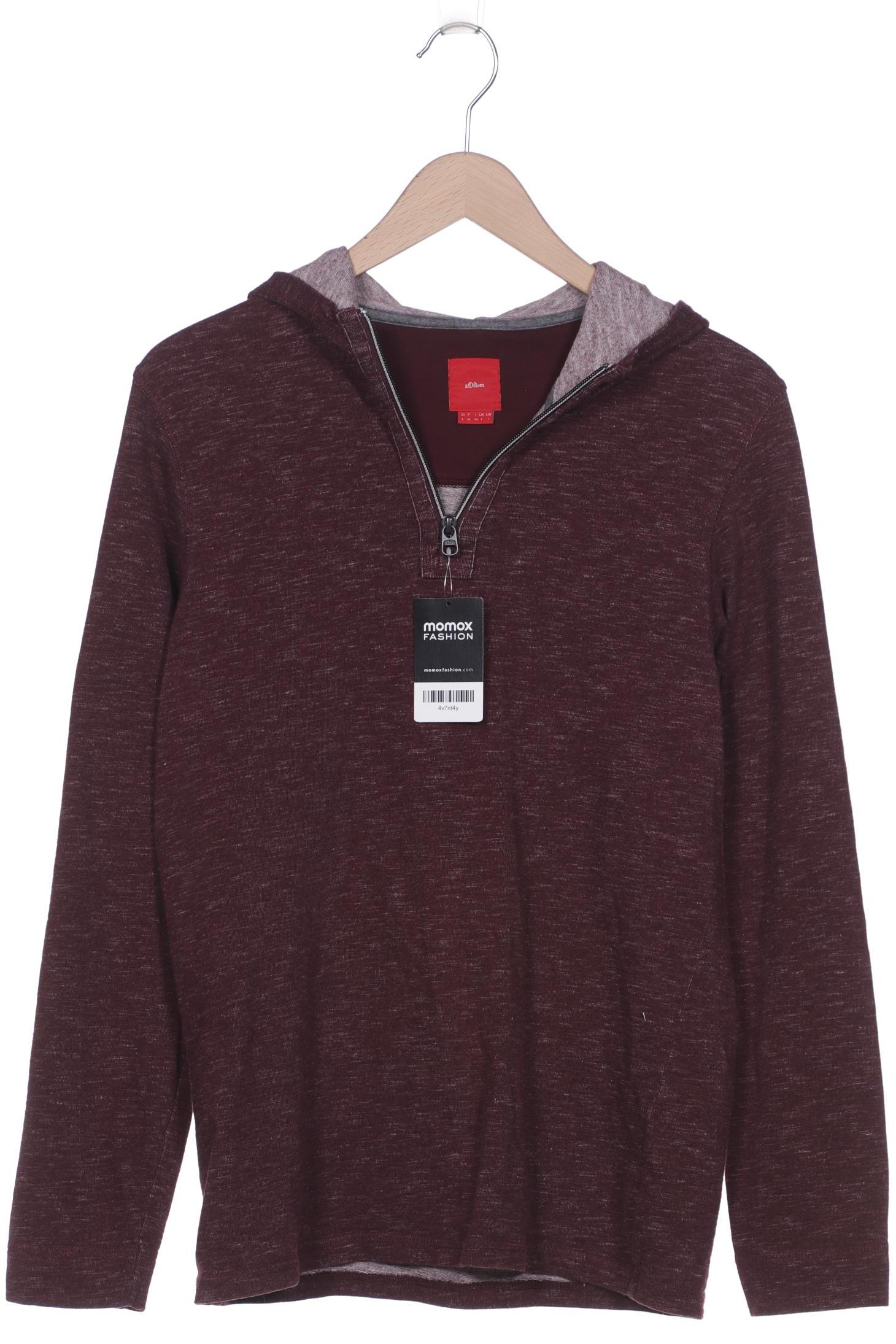 

s.Oliver Damen Kapuzenpullover, bordeaux