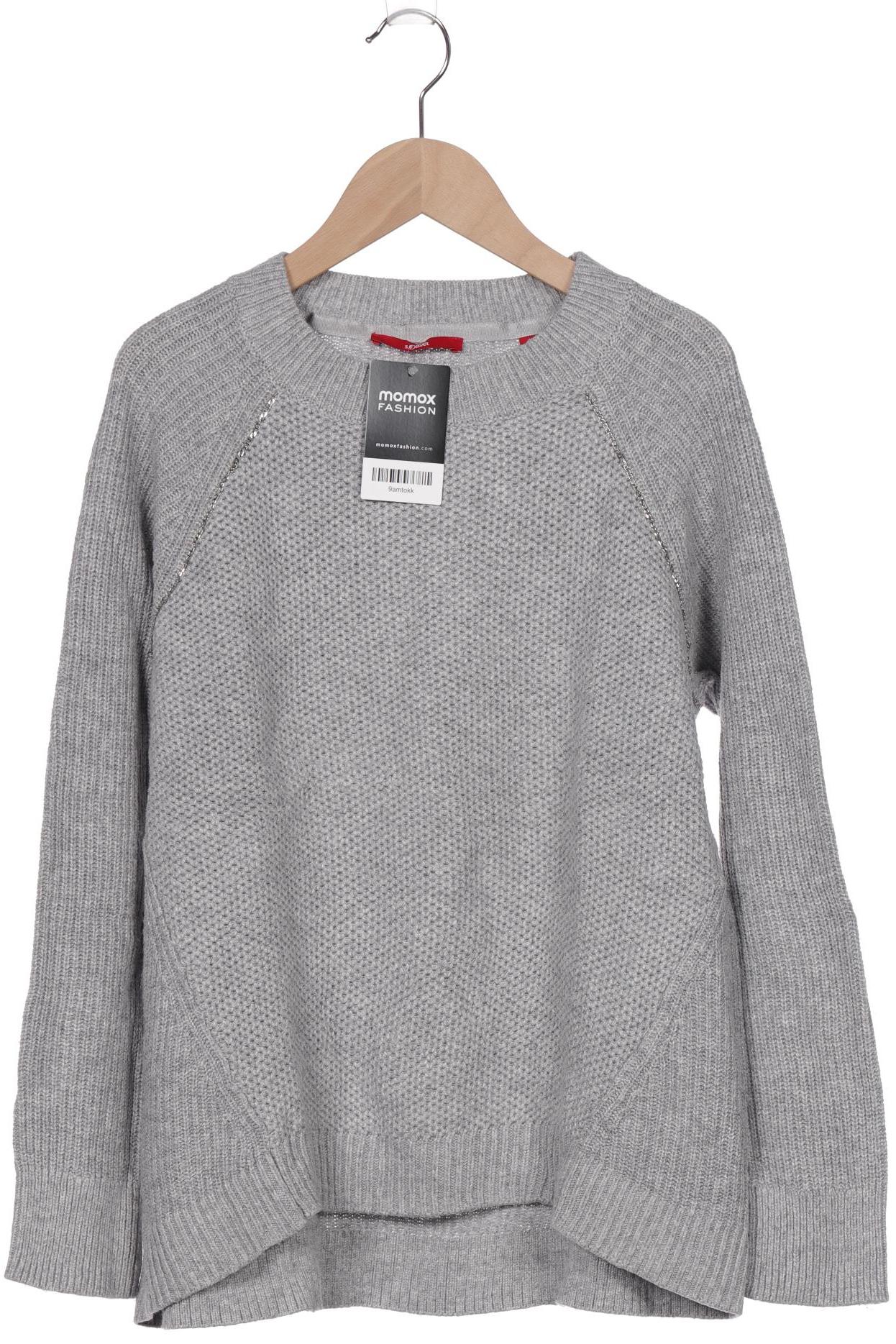 

s.Oliver Damen Pullover, grau, Gr. 40