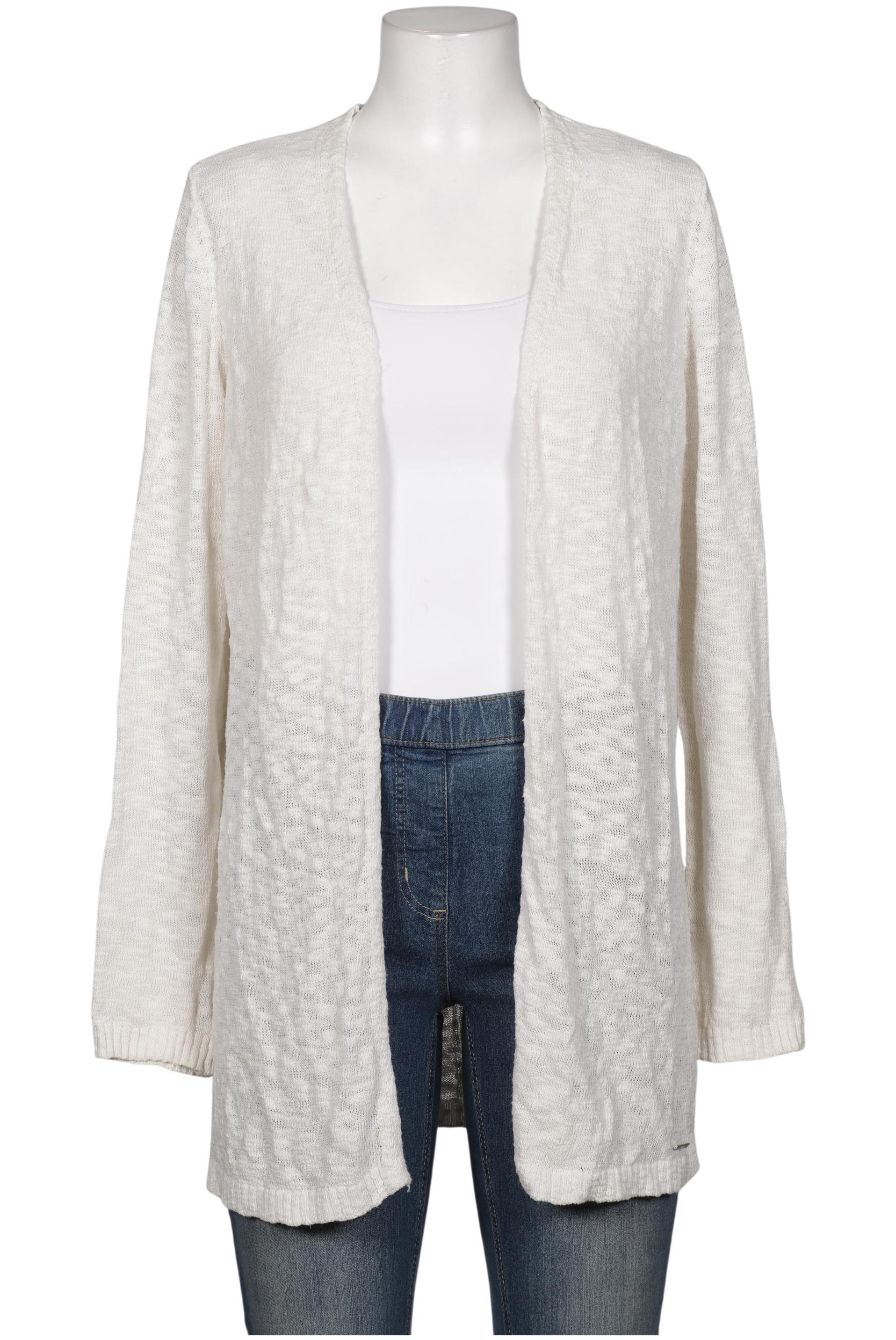 

s.Oliver Damen Strickjacke, cremeweiß, Gr. 40