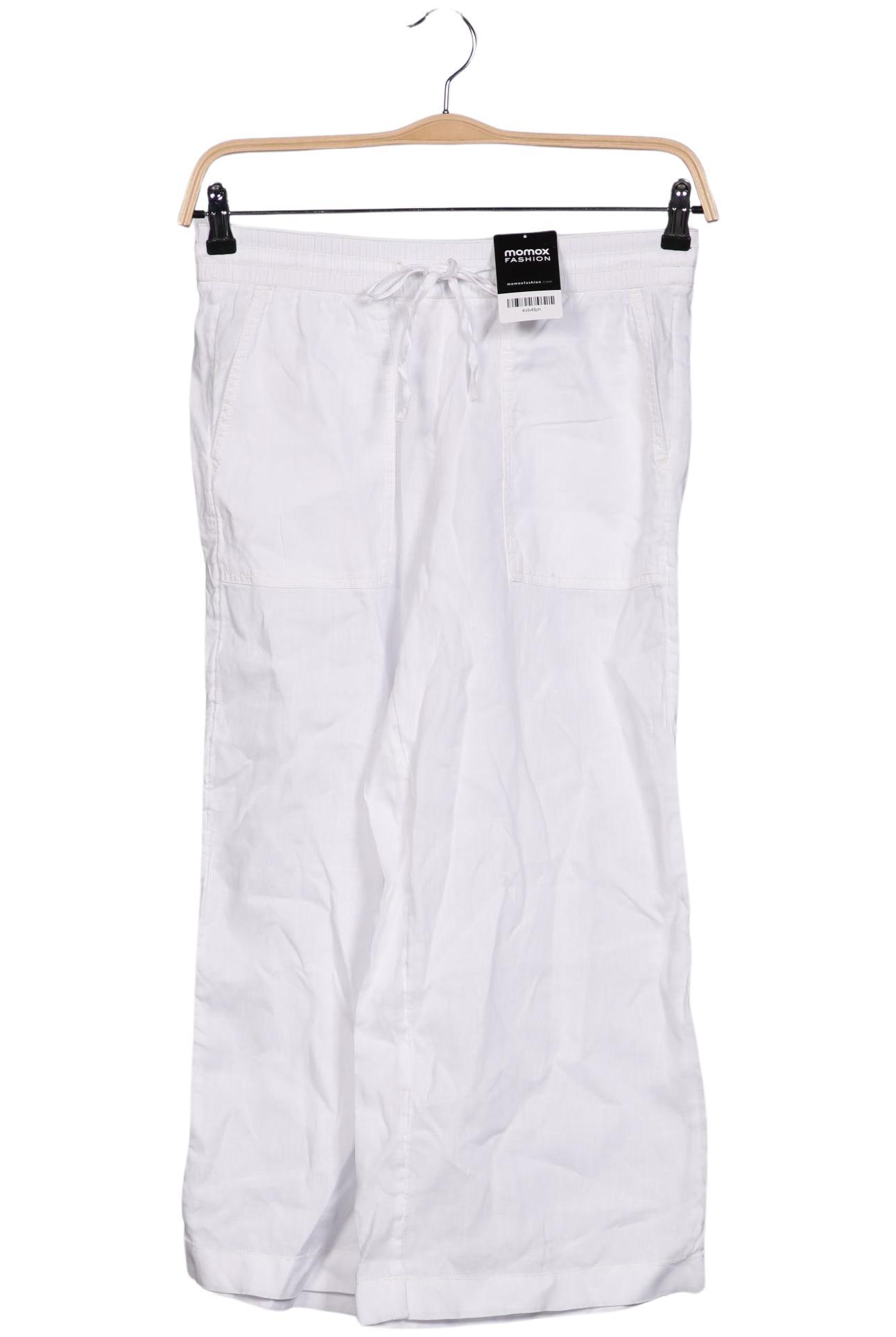 

s.Oliver Damen Stoffhose, weiß, Gr. 34