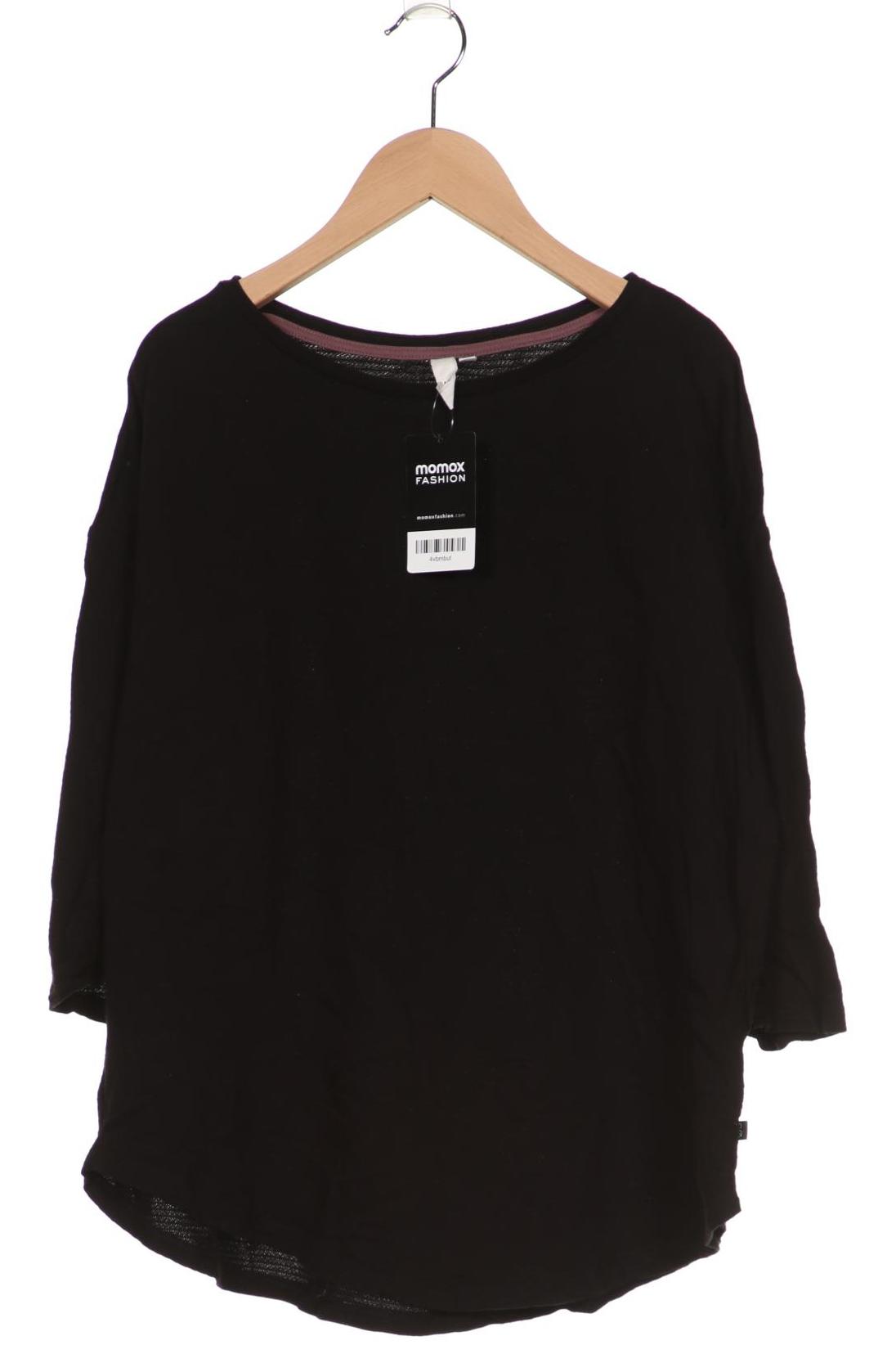 

s.Oliver Damen Langarmshirt, schwarz