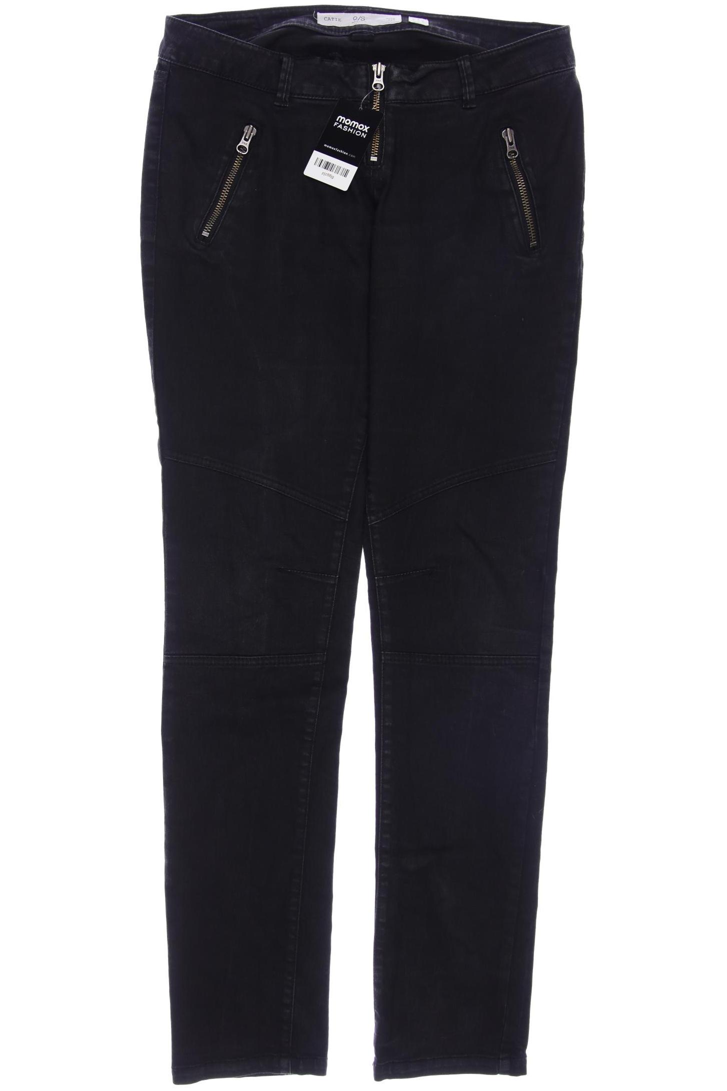 

s.Oliver Damen Jeans, schwarz