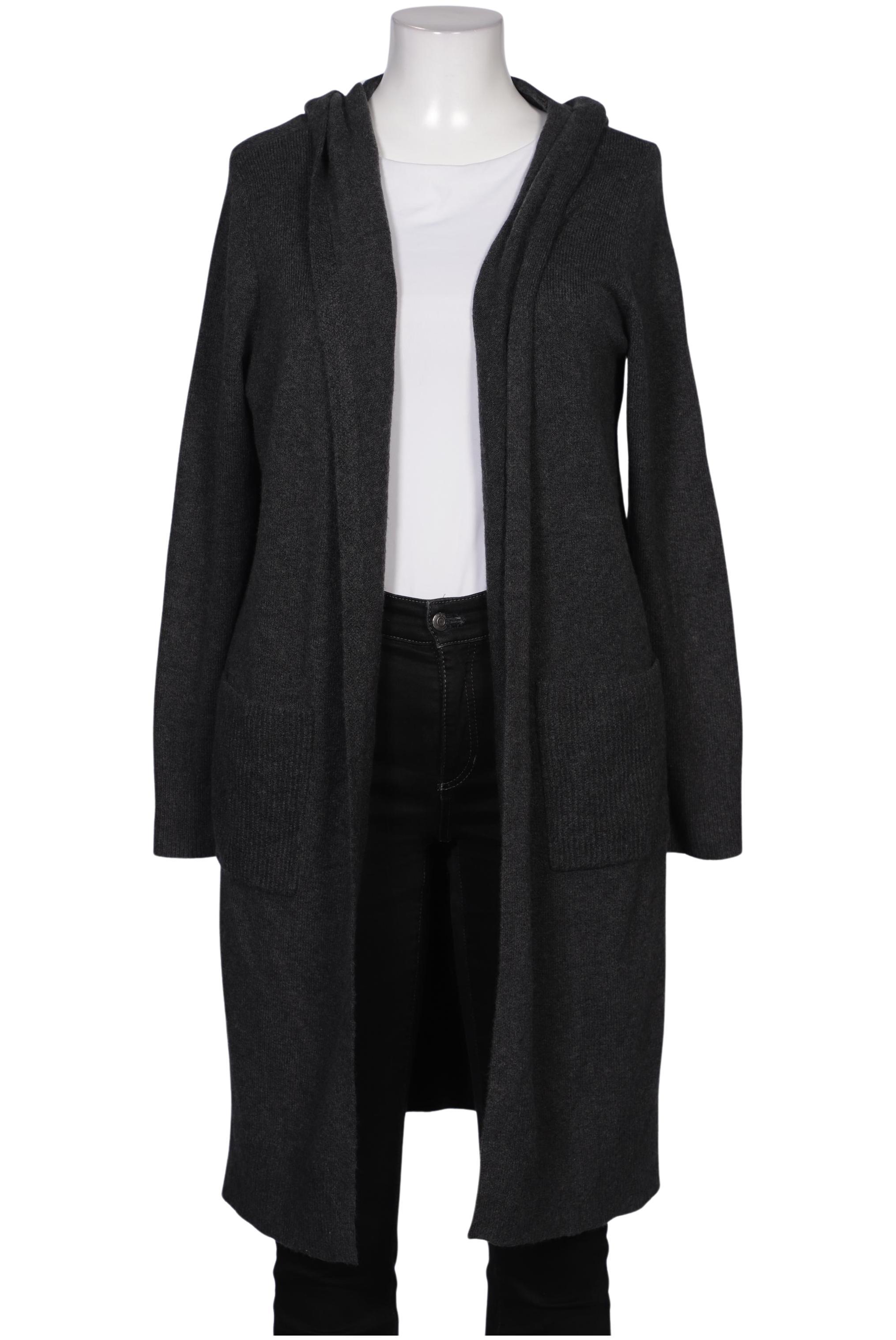 

s.Oliver Damen Strickjacke, grau, Gr. 44