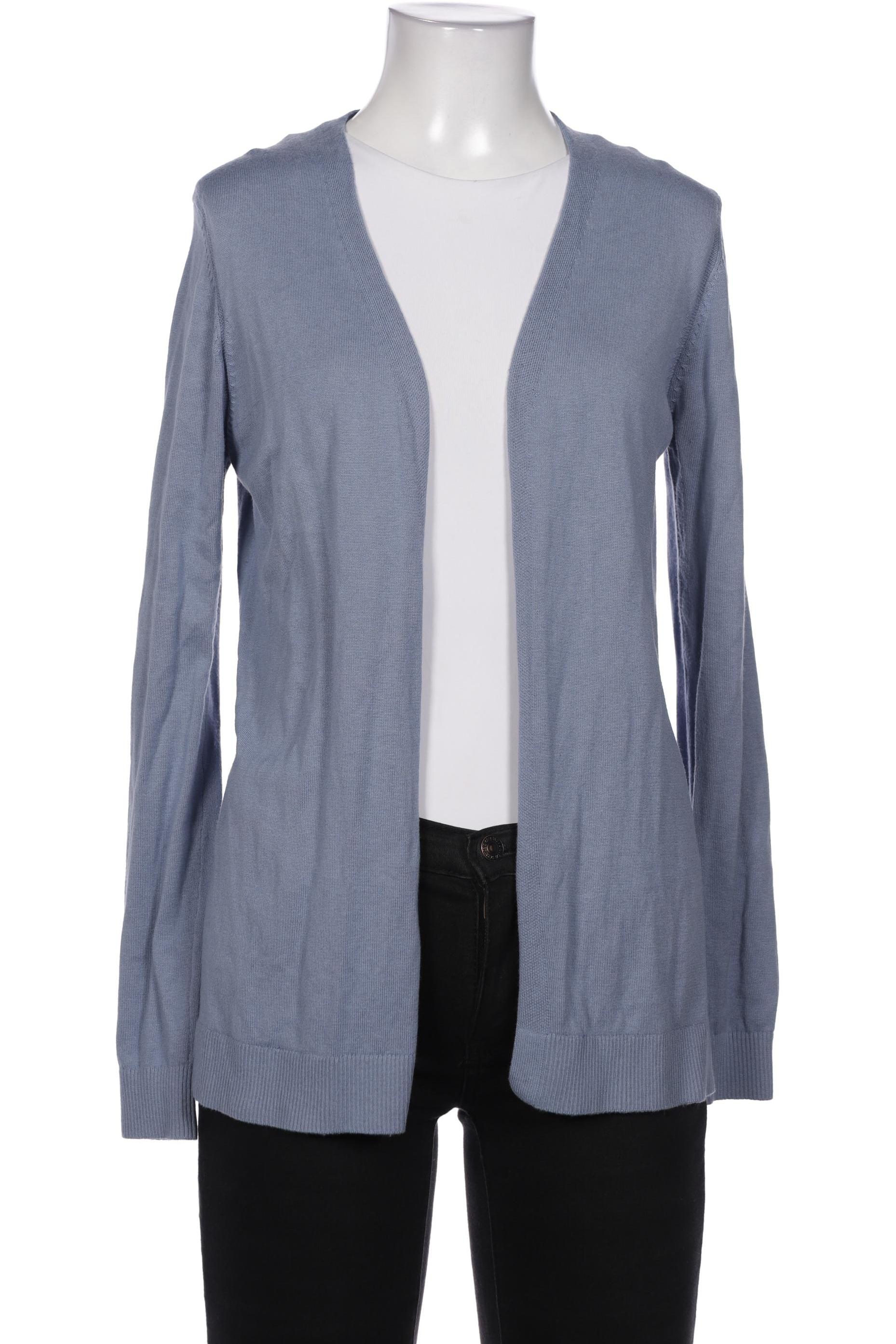 

s.Oliver Damen Strickjacke, blau, Gr. 36