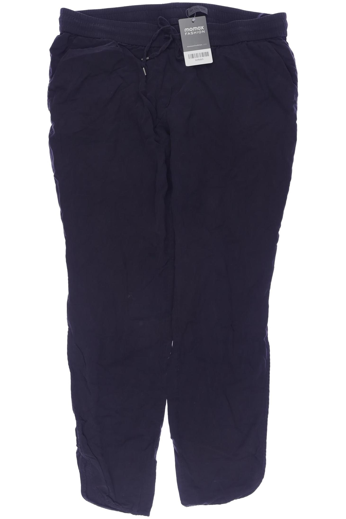 

s.Oliver Damen Stoffhose, marineblau, Gr. 40
