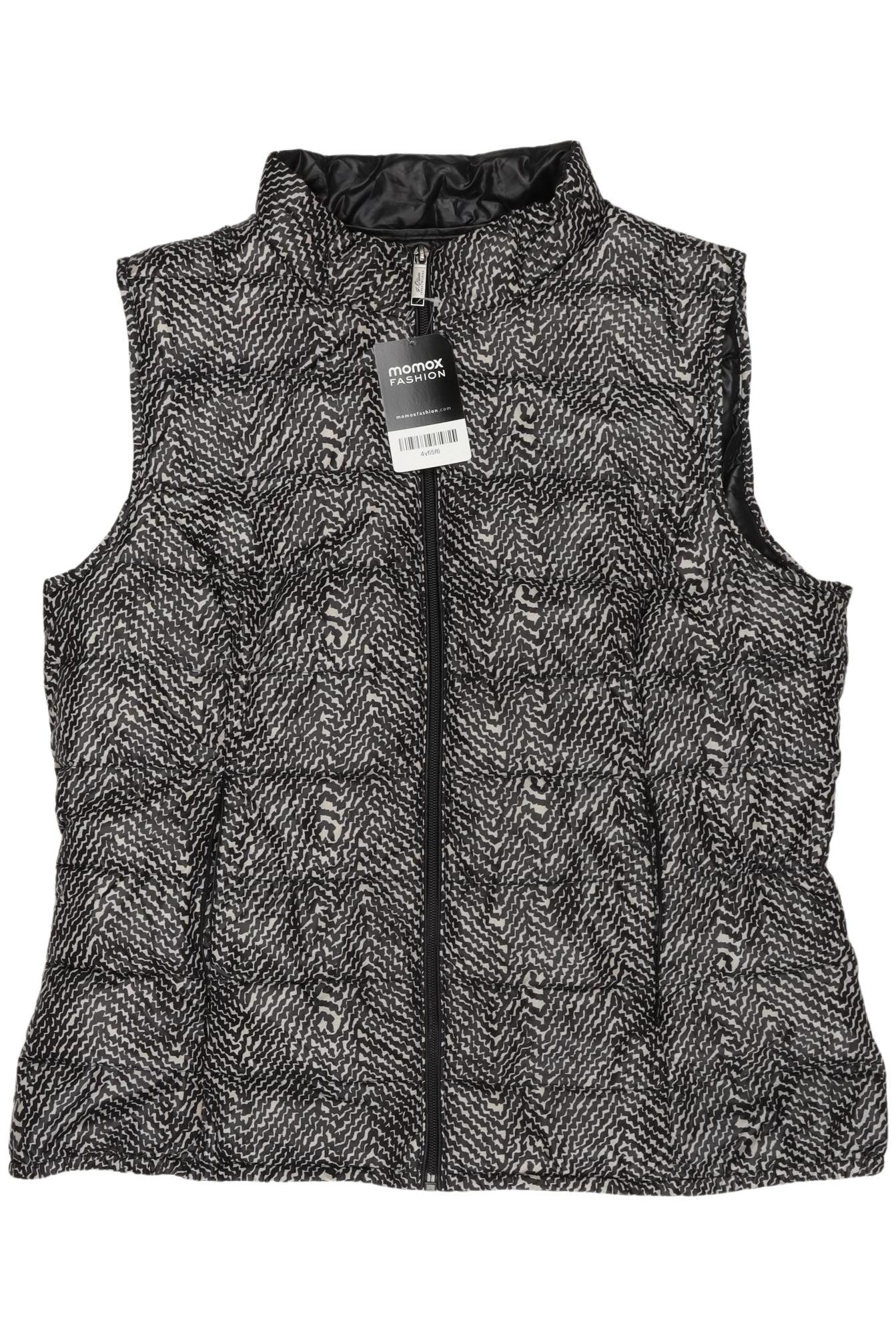 

s.Oliver Damen Weste, schwarz, Gr. 42