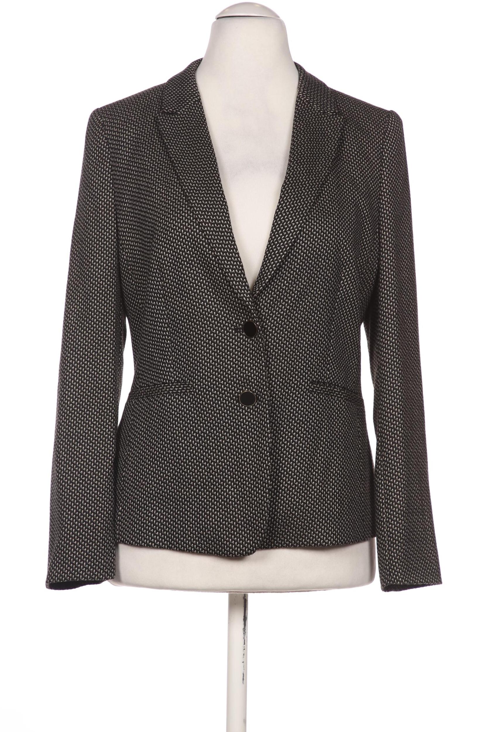 

s.Oliver Damen Blazer, schwarz, Gr. 38