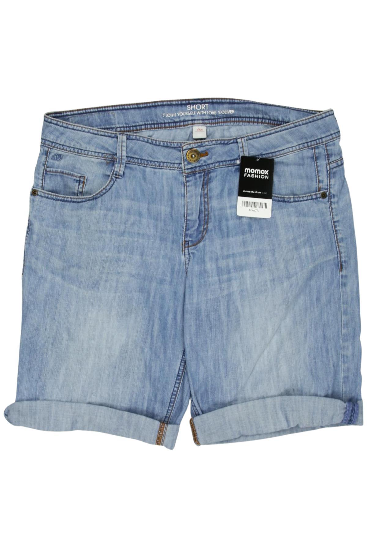 

s.Oliver Damen Shorts, blau, Gr. 40