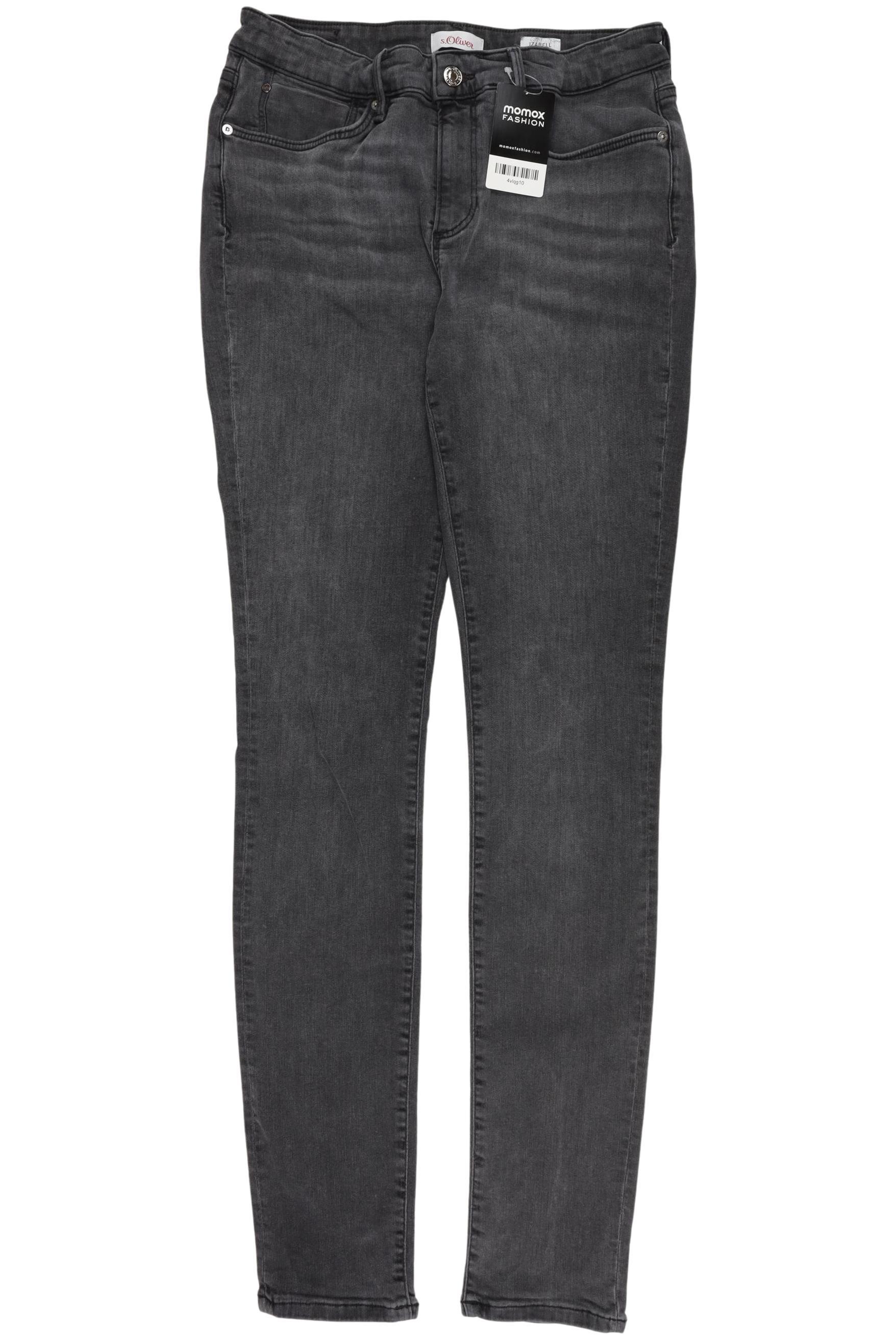 

s.Oliver Damen Jeans, grau, Gr. 40