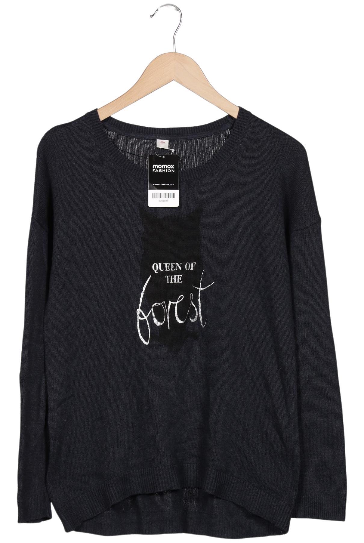 

s.Oliver Damen Pullover, marineblau, Gr. 40