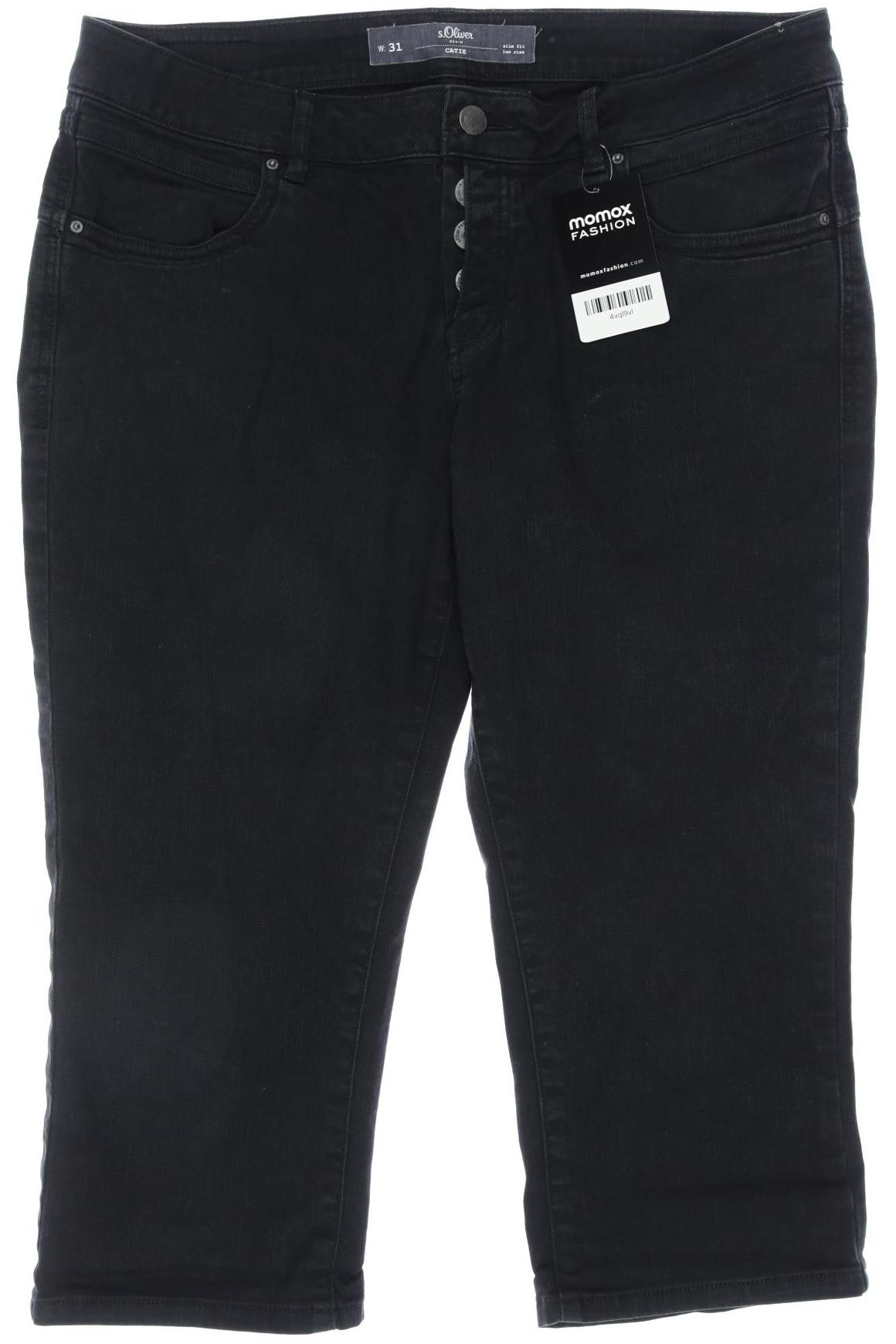 

s.Oliver Damen Shorts, grau, Gr. 31