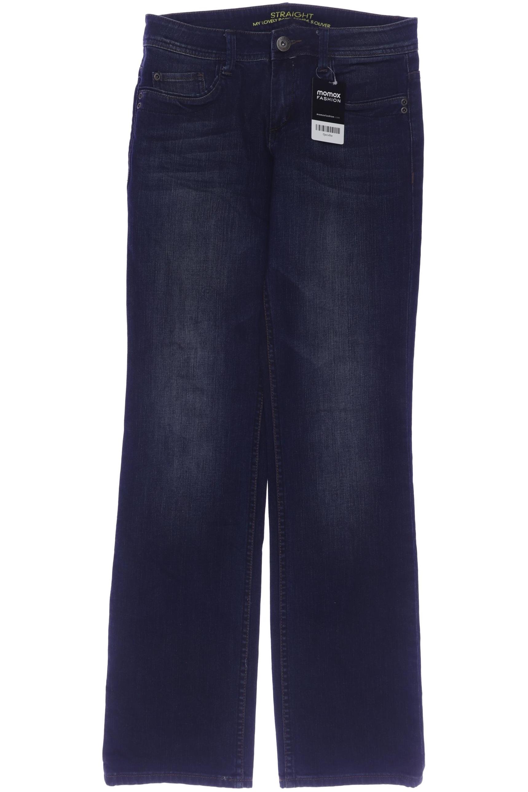 

s.Oliver Damen Jeans, marineblau, Gr. 36
