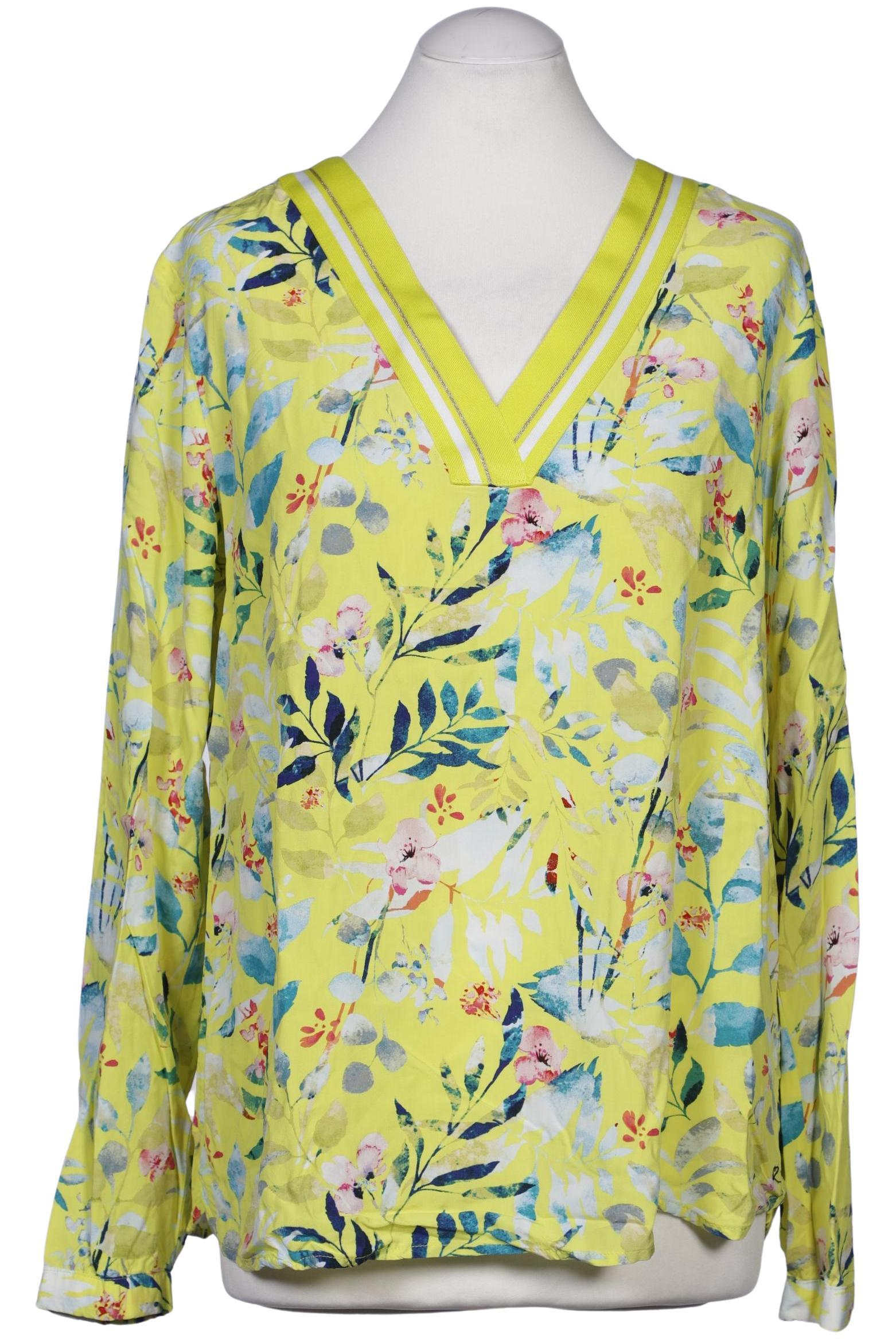 

s.Oliver Damen Bluse, gelb, Gr. 38