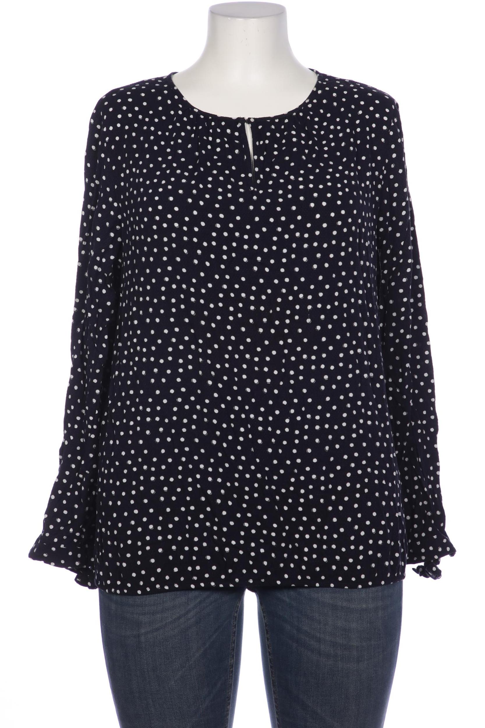 

s.Oliver Damen Bluse, marineblau
