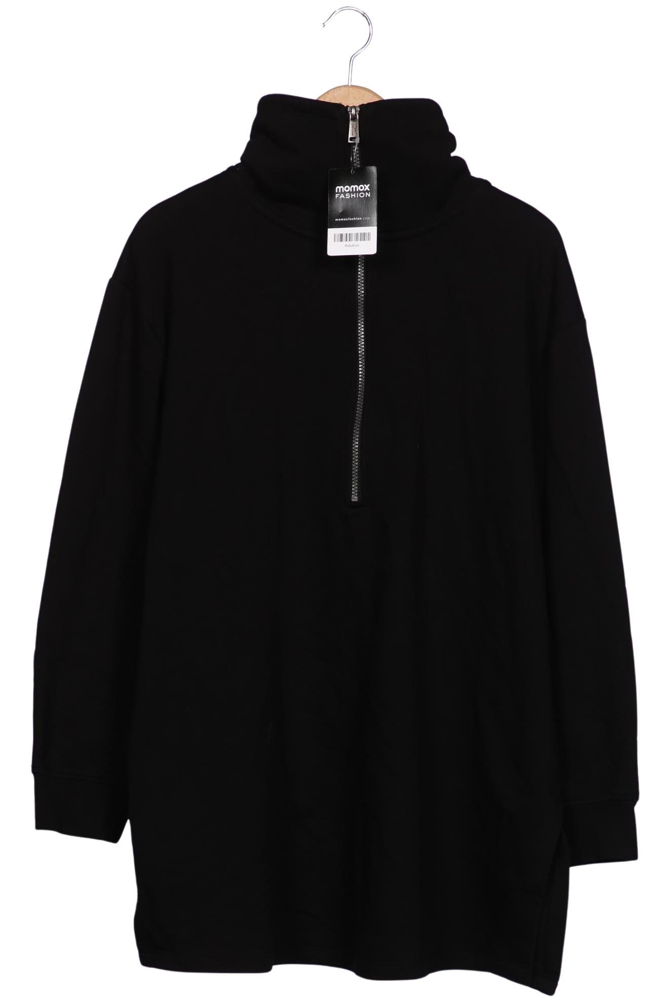 

s.Oliver Damen Sweatshirt, schwarz, Gr. 48