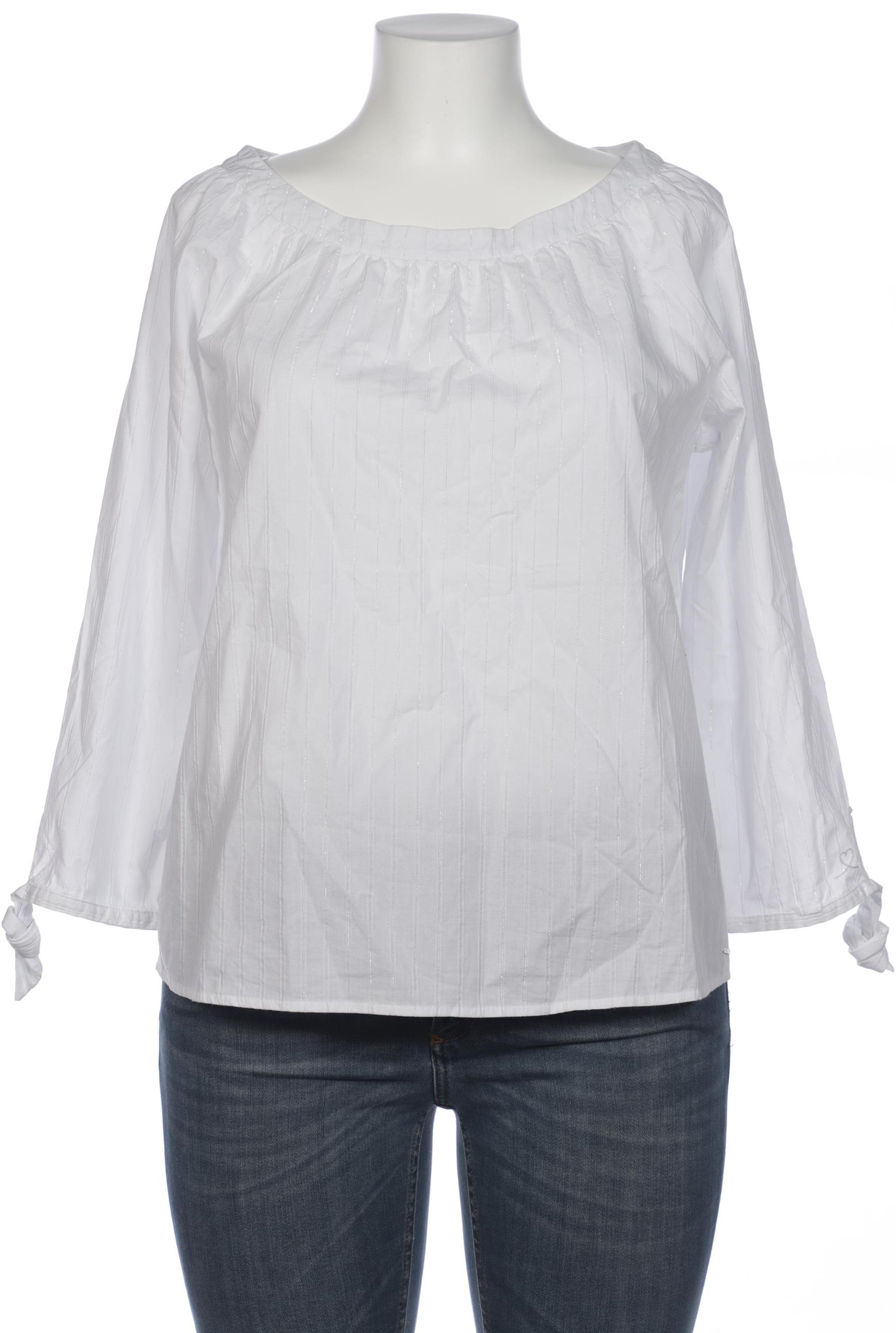 

s.Oliver Damen Bluse, weiß, Gr. 42