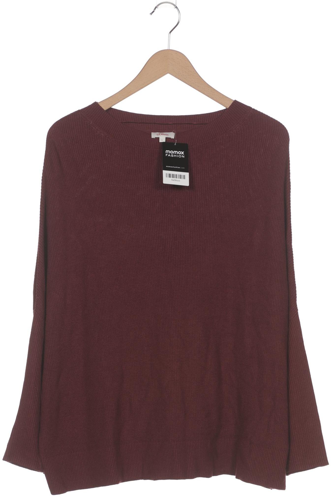 

s.Oliver Damen Pullover, bordeaux, Gr. 42