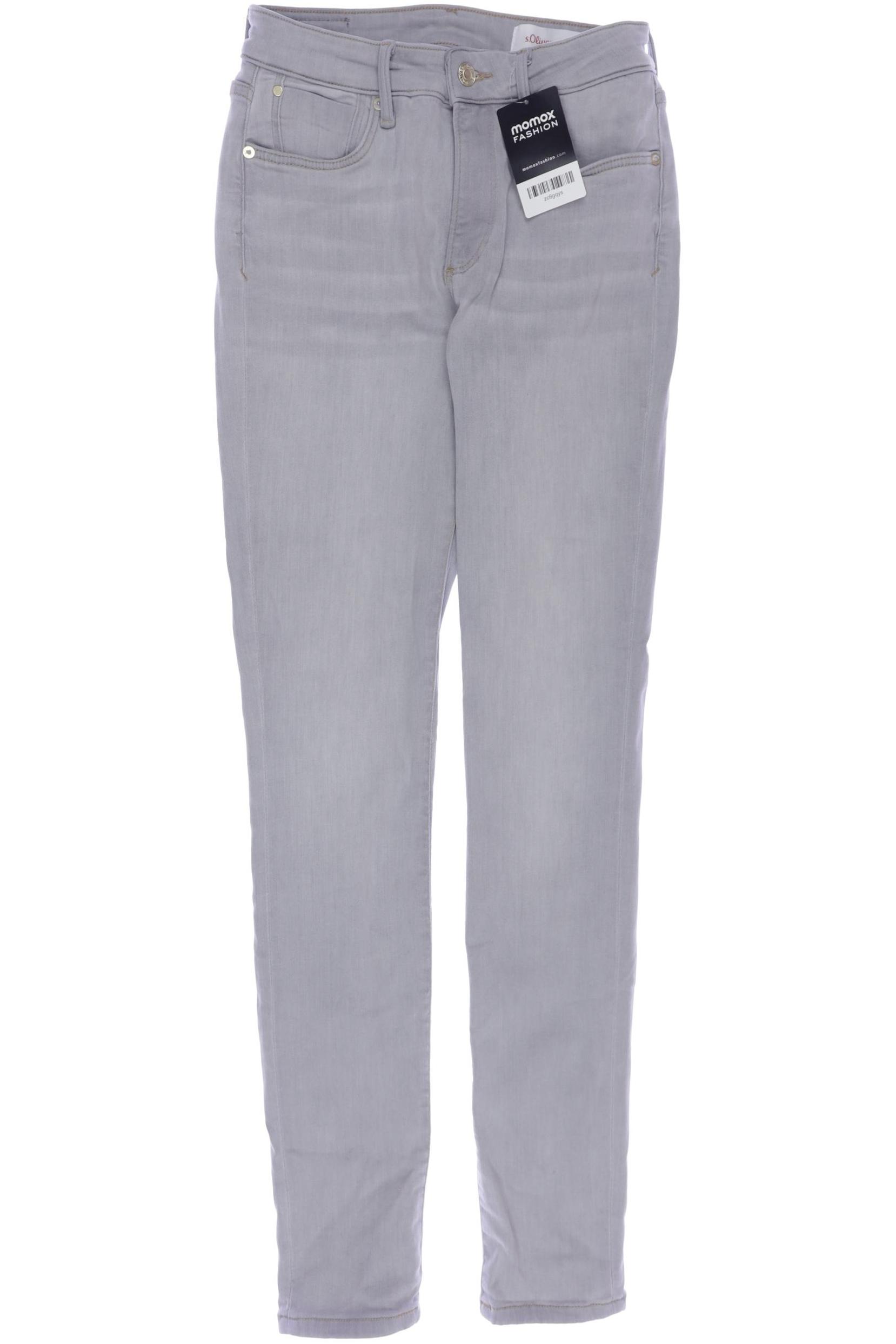 

s.Oliver Damen Jeans, grau, Gr. 36
