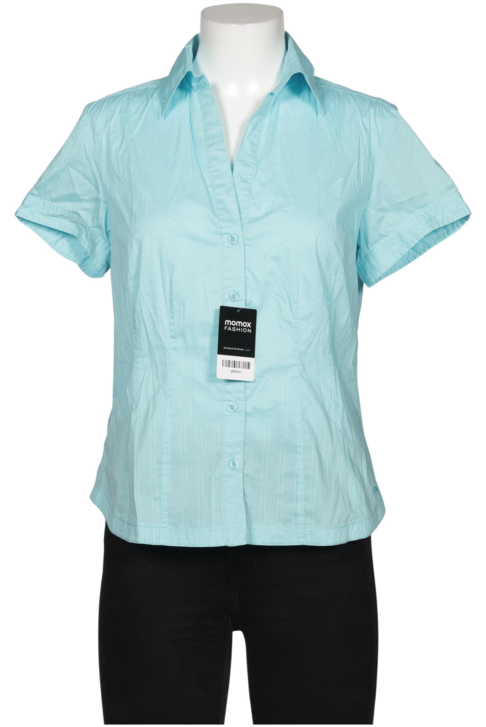 

s.Oliver Damen Bluse, blau, Gr. 40