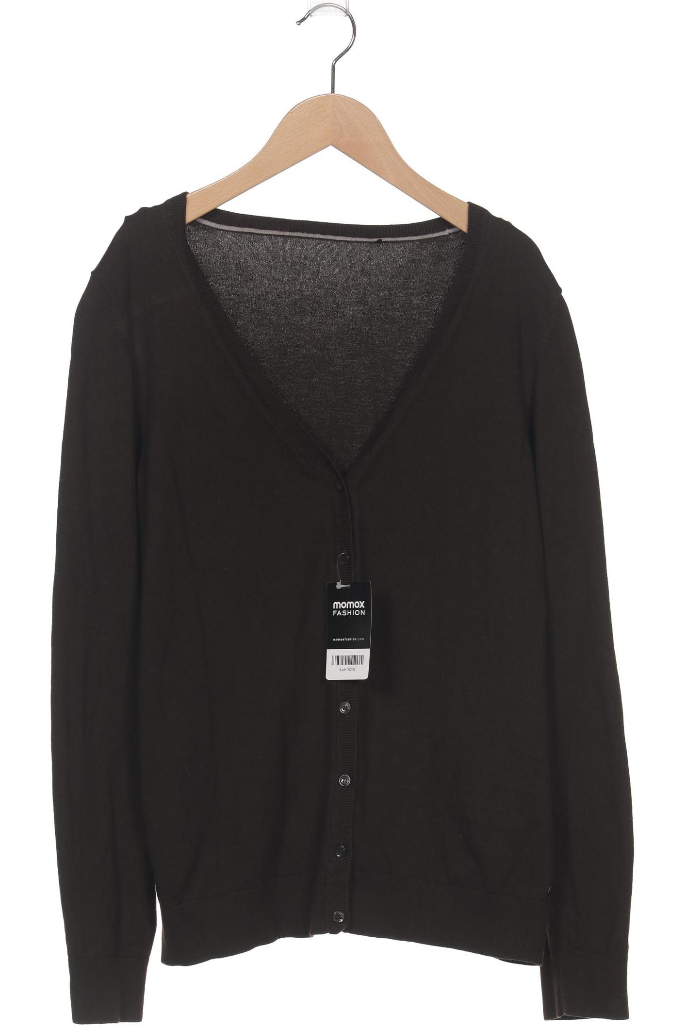 

s.Oliver Damen Strickjacke, braun, Gr. 46