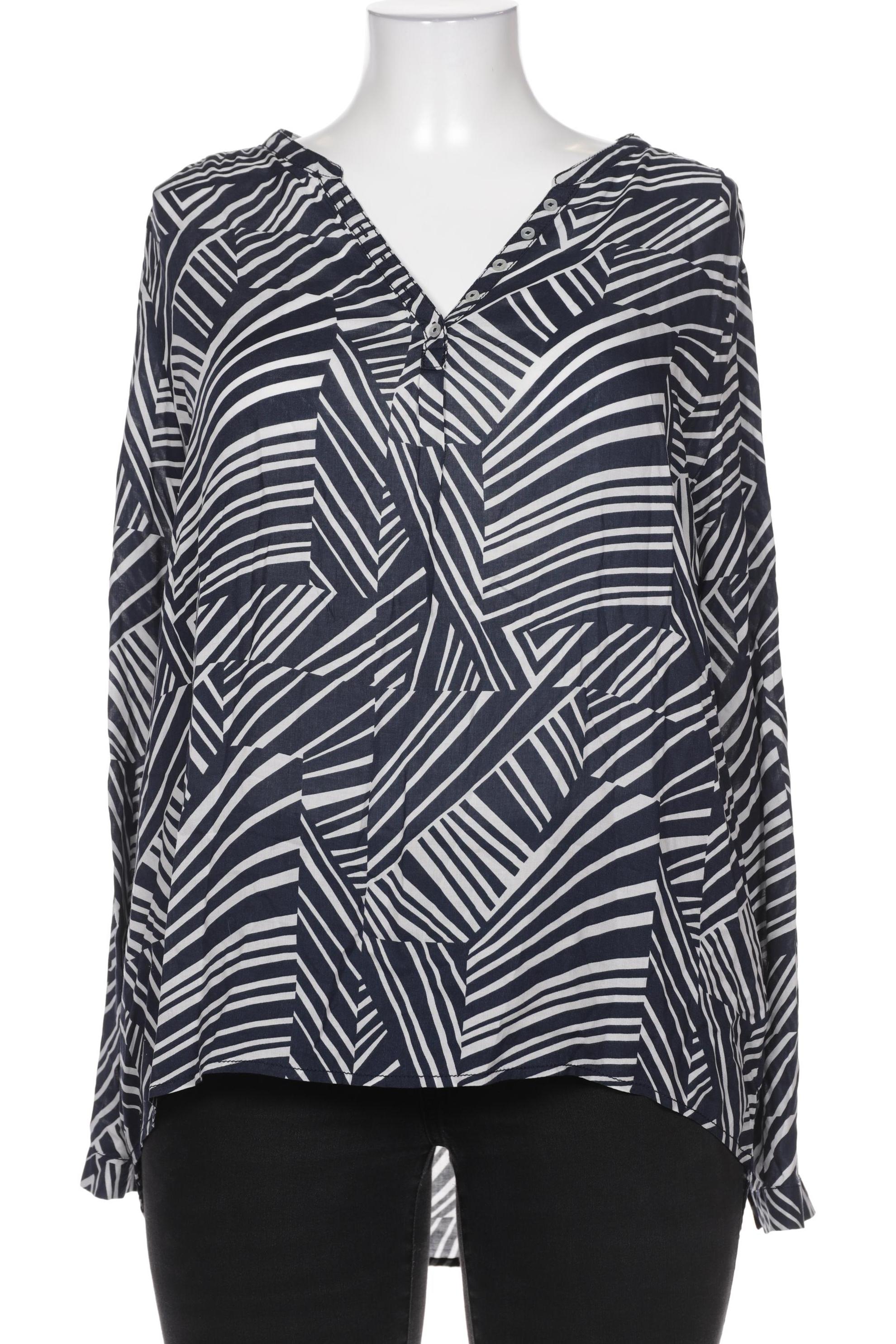 

s.Oliver Damen Bluse, marineblau, Gr. 46
