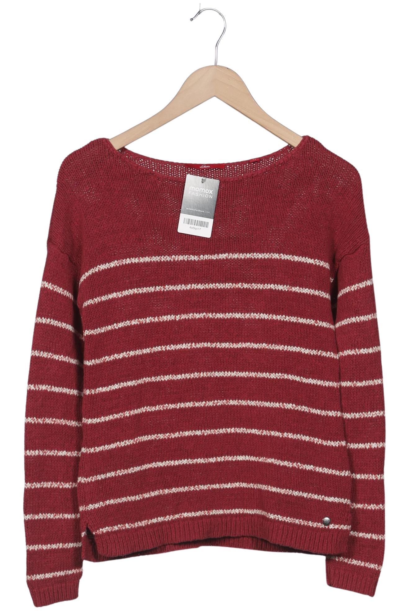 

s.Oliver Damen Pullover, rot, Gr. 38