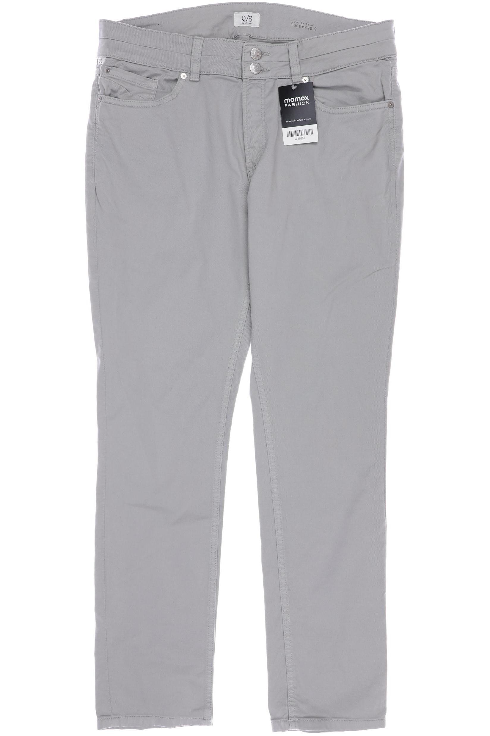 

s.Oliver Damen Jeans, grau, Gr. 42