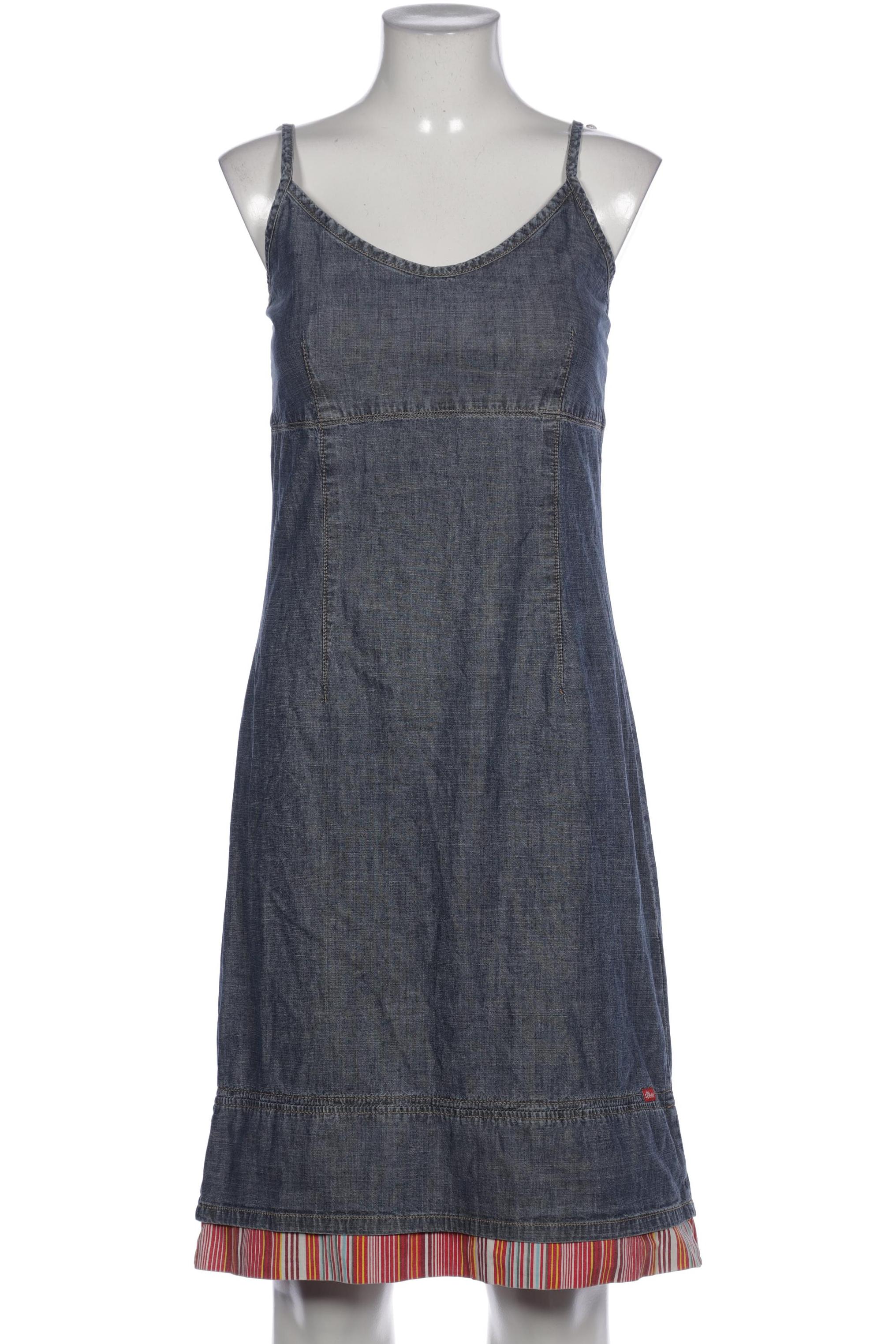 

s.Oliver Damen Kleid, blau, Gr. 38