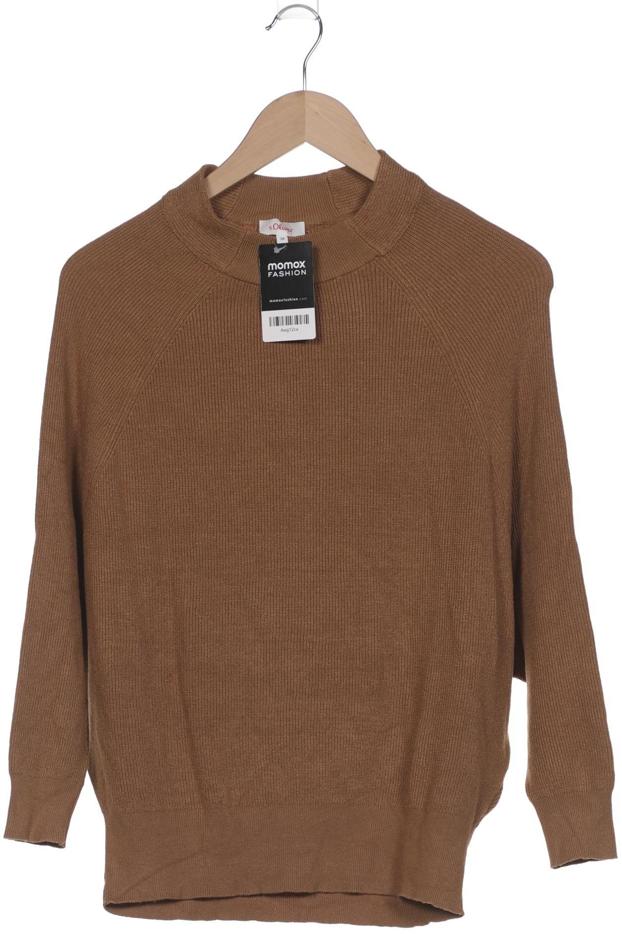 

s.Oliver Damen Pullover, braun, Gr. 38