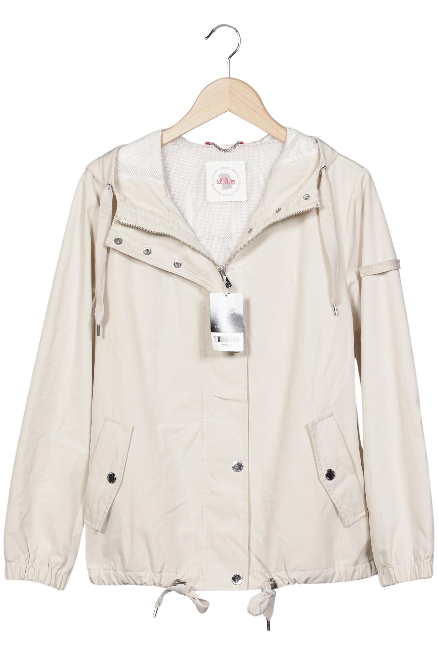 

s.Oliver Damen Jacke, beige, Gr. 40