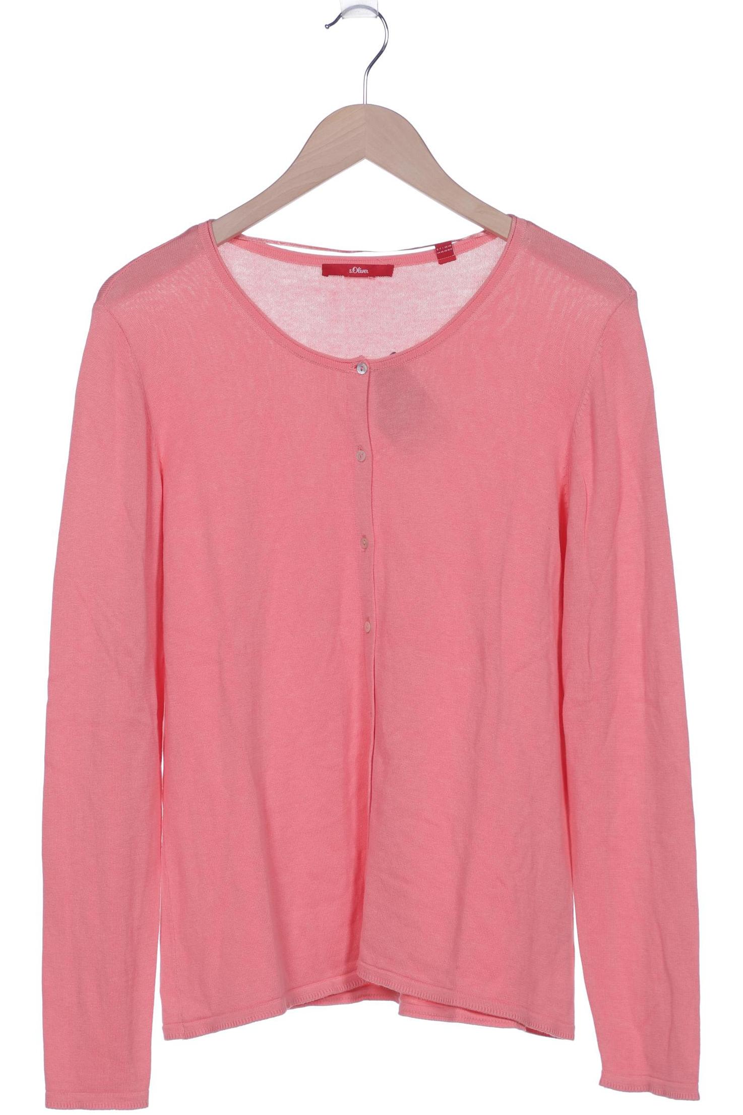 

s.Oliver Damen Strickjacke, pink