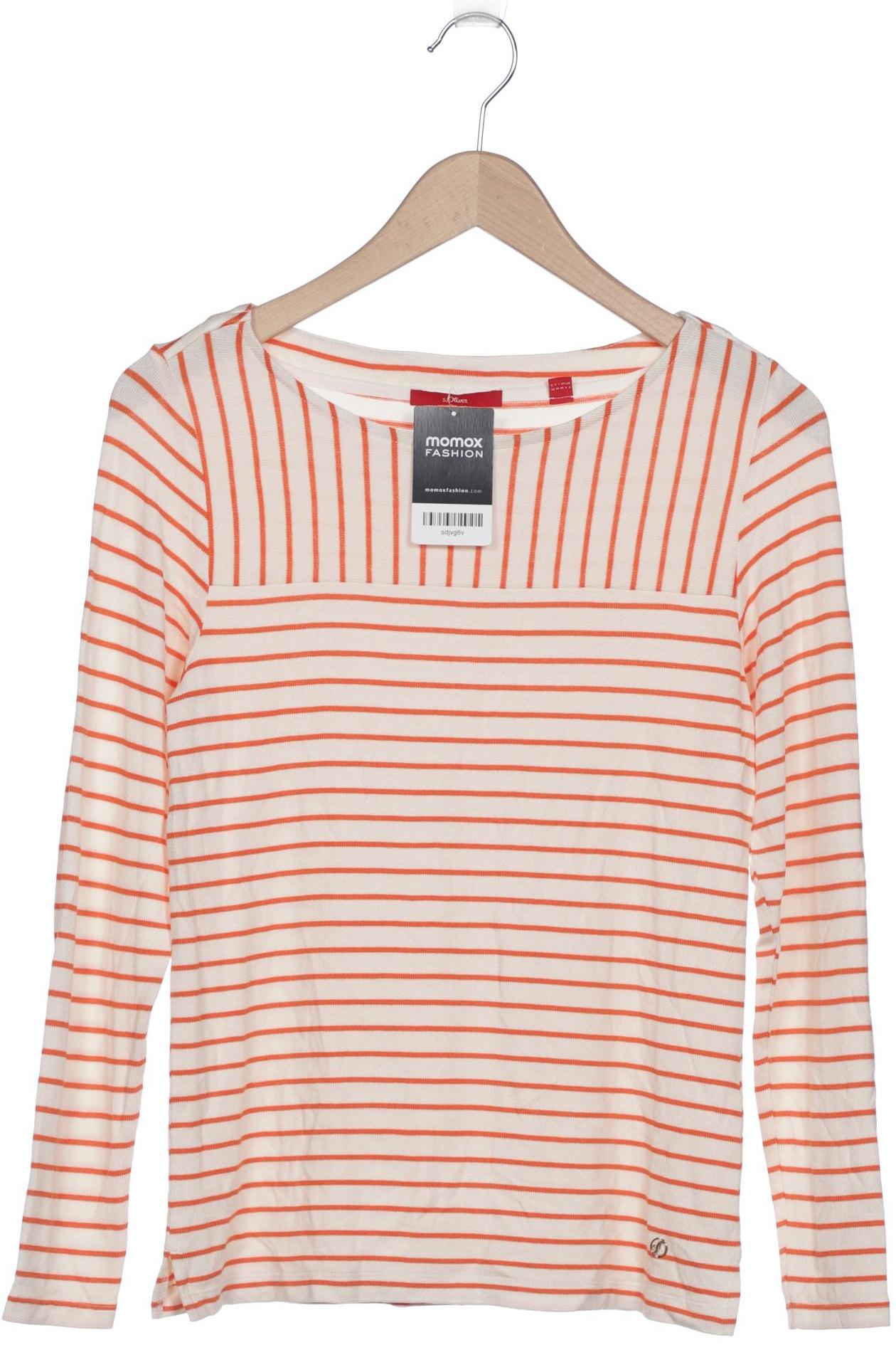 

s.Oliver Damen Pullover, weiß