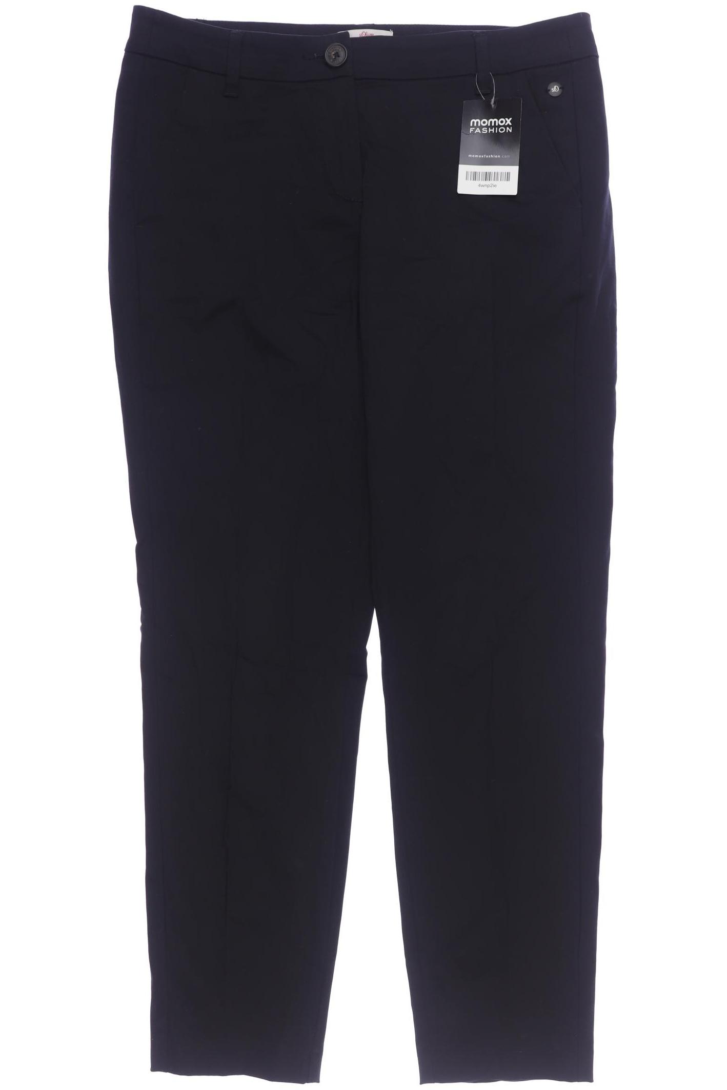 

s.Oliver Damen Stoffhose, schwarz, Gr. 36