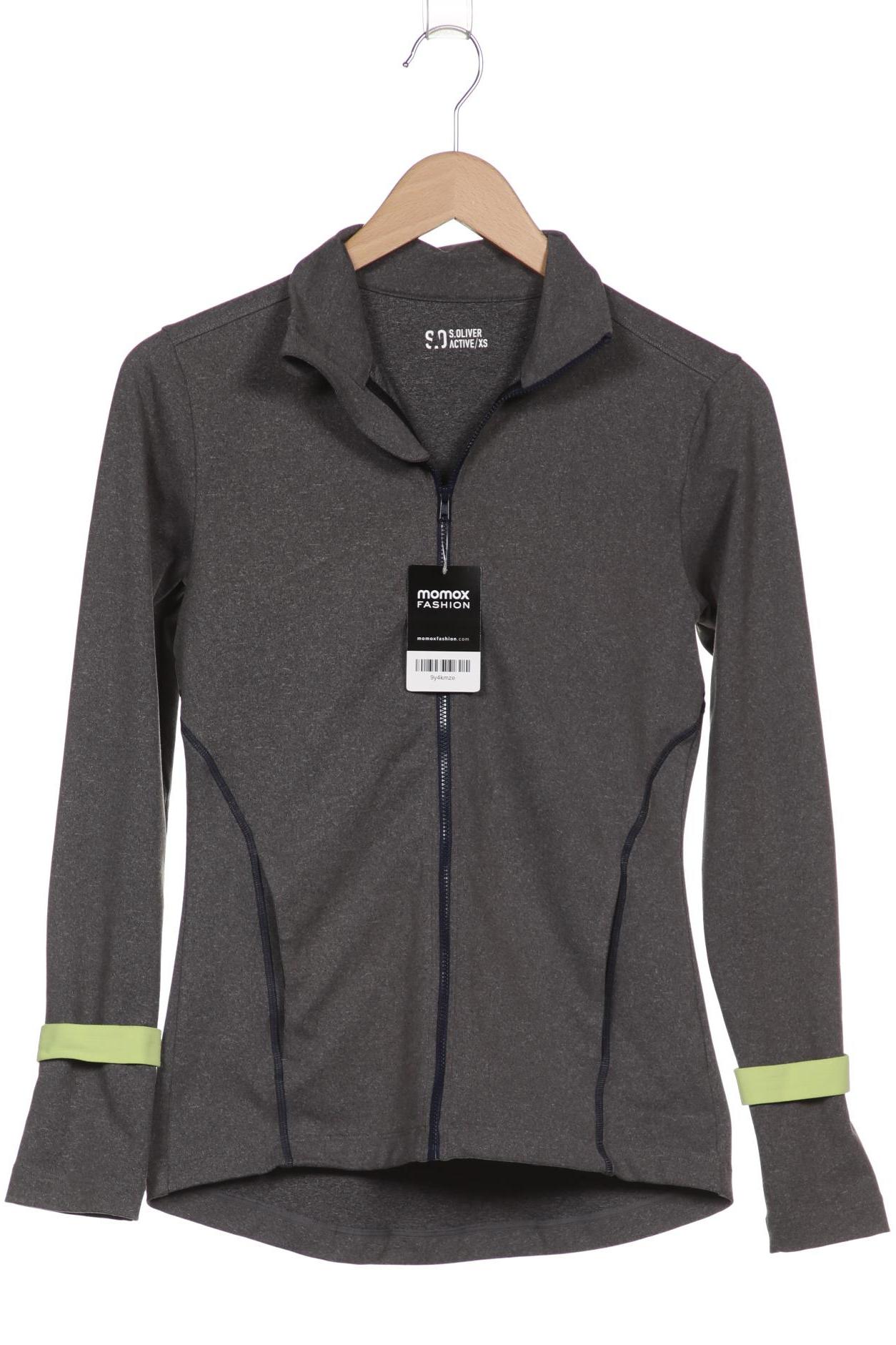 

s.Oliver Damen Sweatshirt, grau, Gr. 34