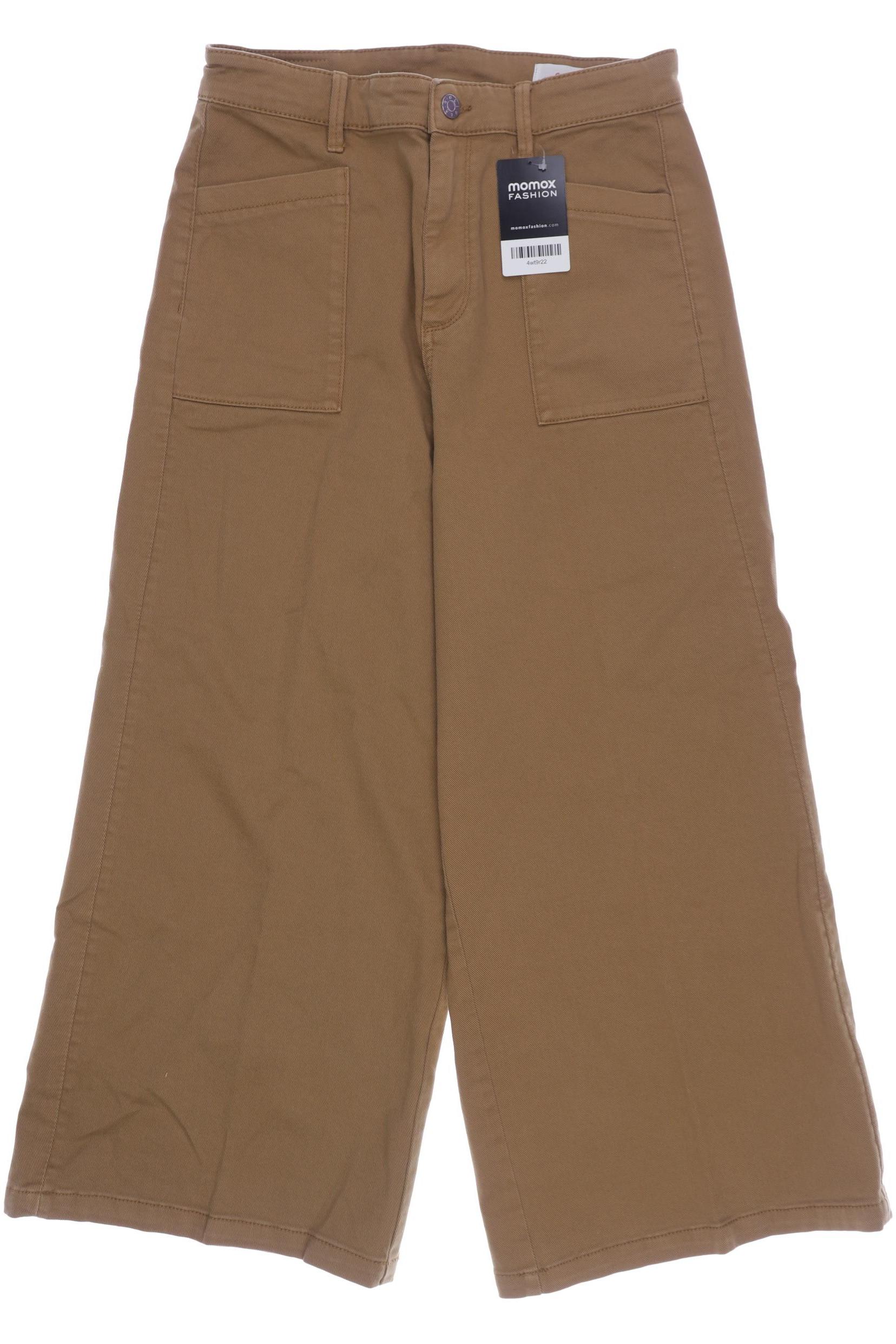 

s.Oliver Damen Jeans, beige