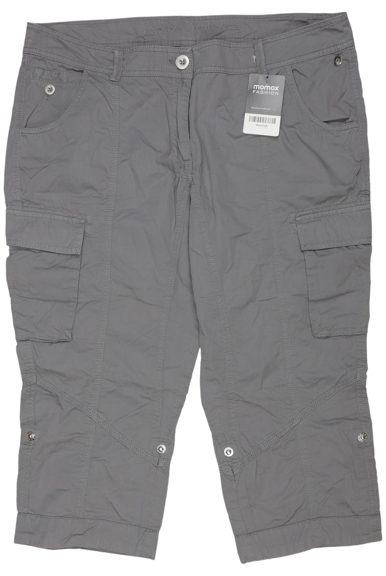 

s.Oliver Damen Stoffhose, grau, Gr. 42