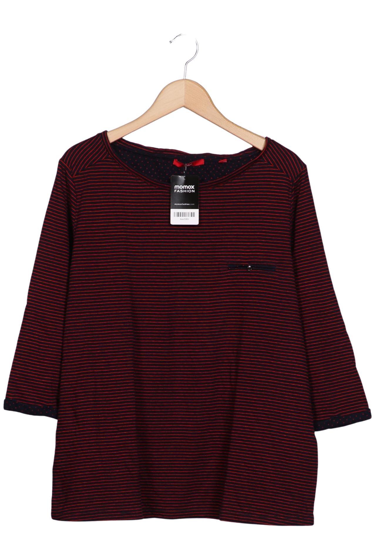 

s.Oliver Damen Langarmshirt, mehrfarbig, Gr. 46