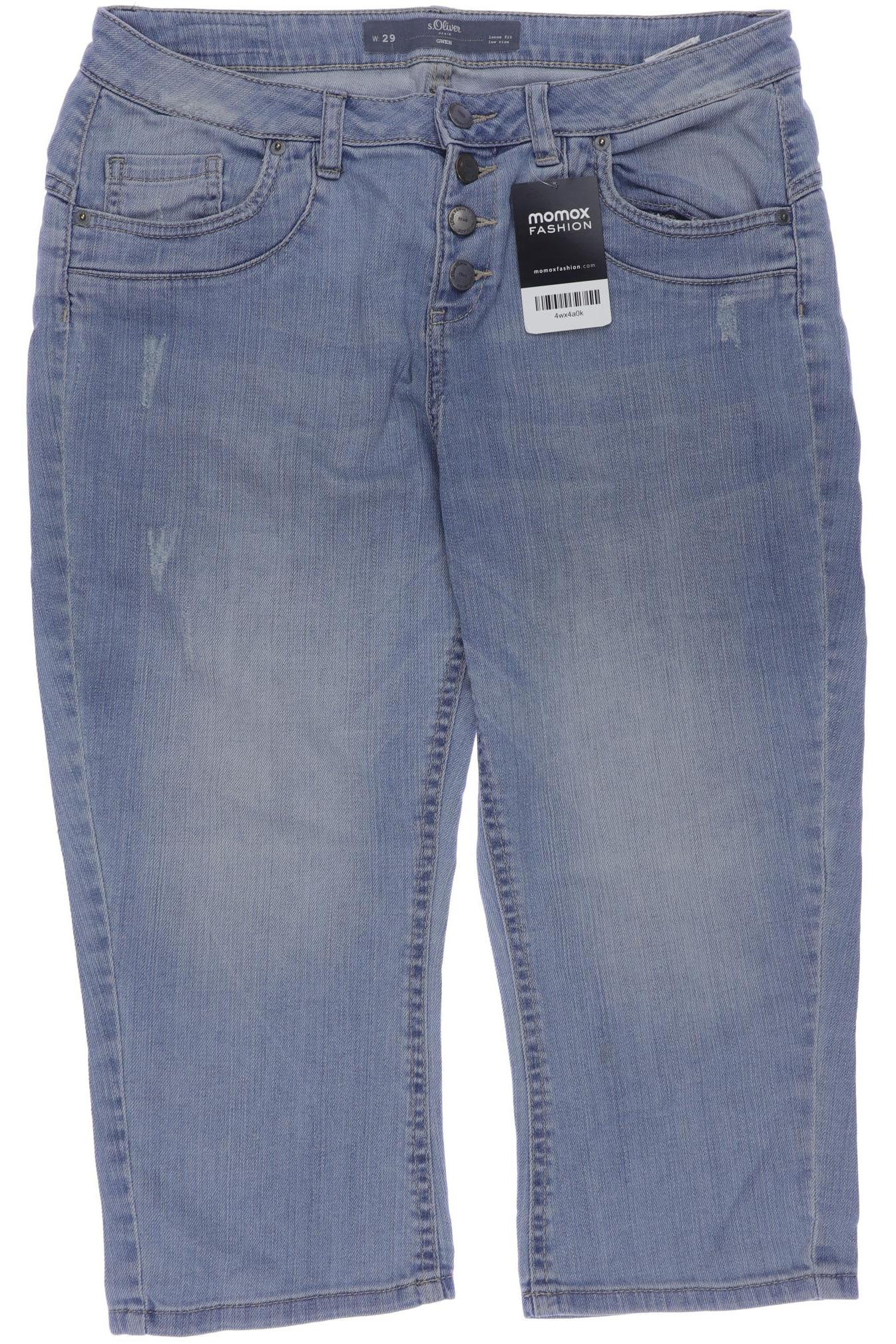 

s.Oliver Damen Shorts, blau, Gr. 40